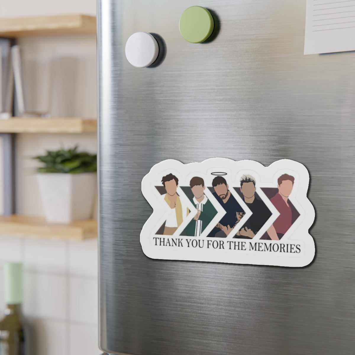 One Direction Memories , Die-Cut Magnets