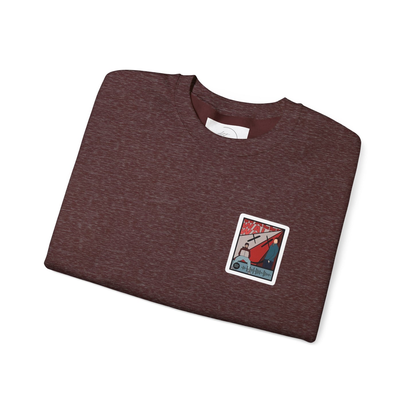 LT Walls Lyrics Unisex Sweatshirt.