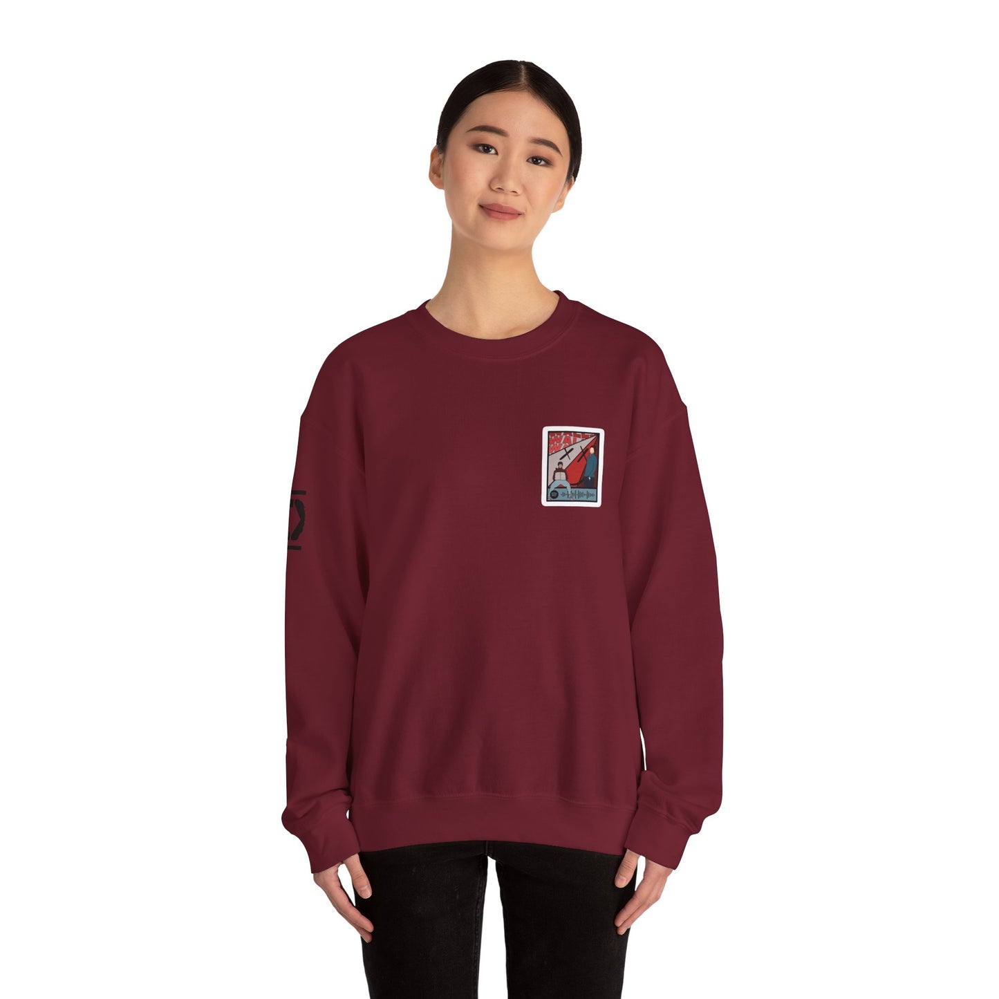 LT Walls Lyrics Unisex Sweatshirt.