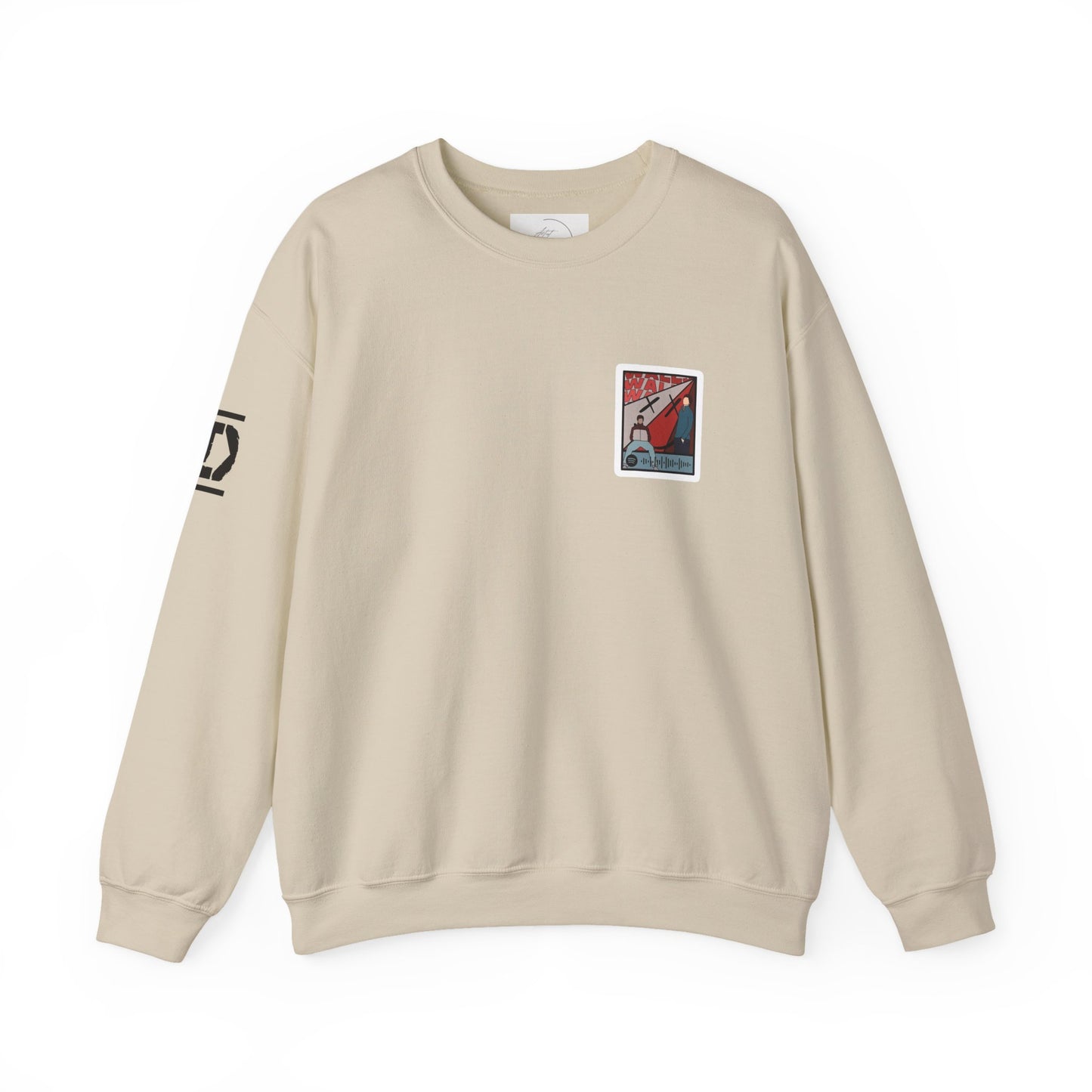 LT Walls Lyrics Unisex Sweatshirt.
