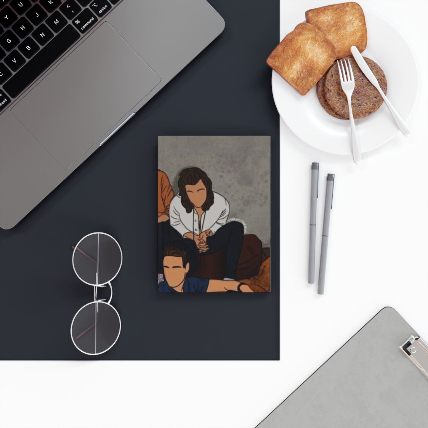 1D Made In The A.M. - HardCover Journal Notebook.