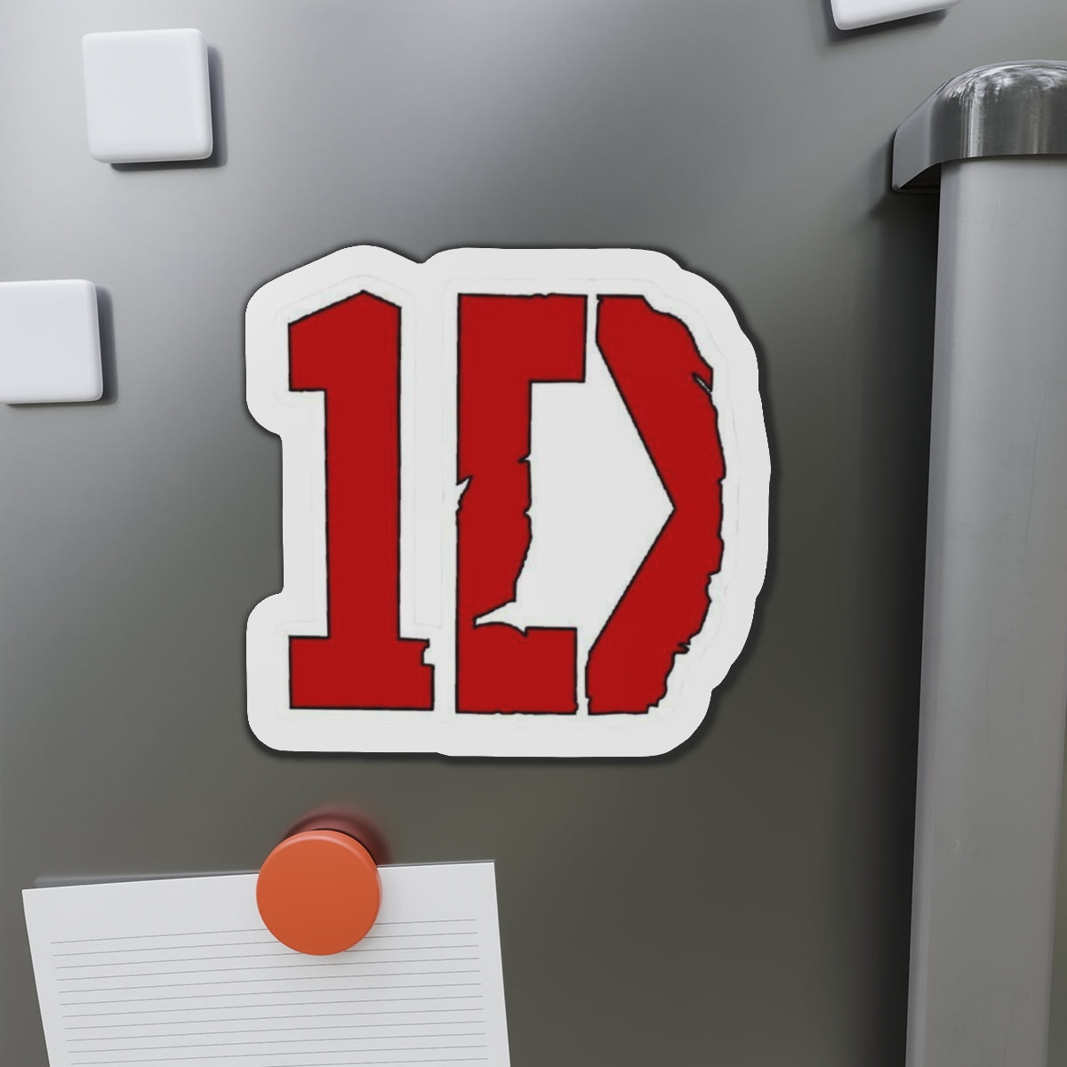 One Direction (1D) , Die-Cut Magnets