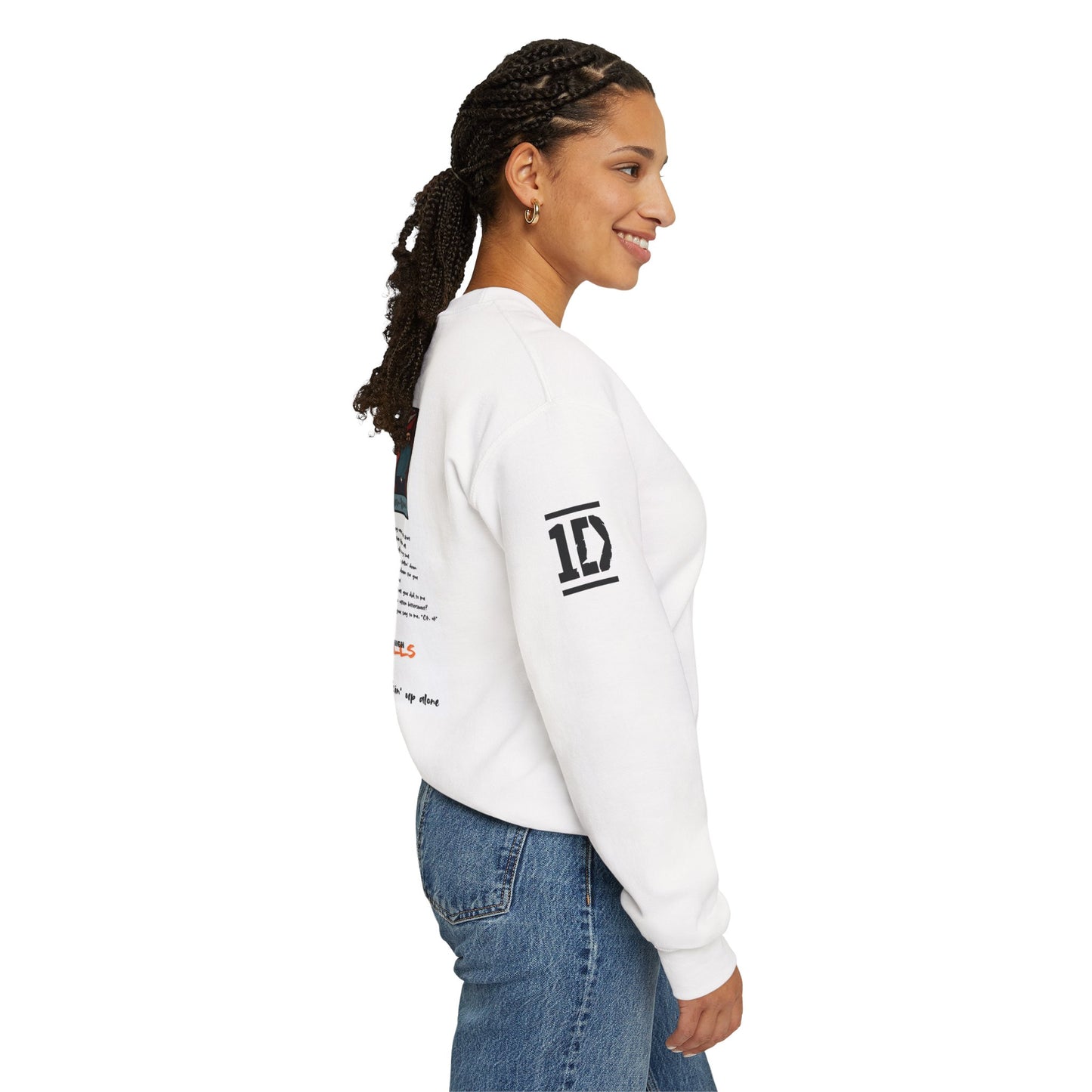 LT Walls Lyrics Unisex Sweatshirt.
