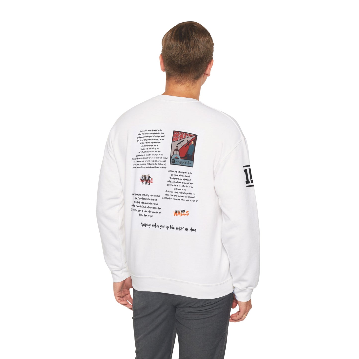 LT Walls Lyrics Unisex Sweatshirt.