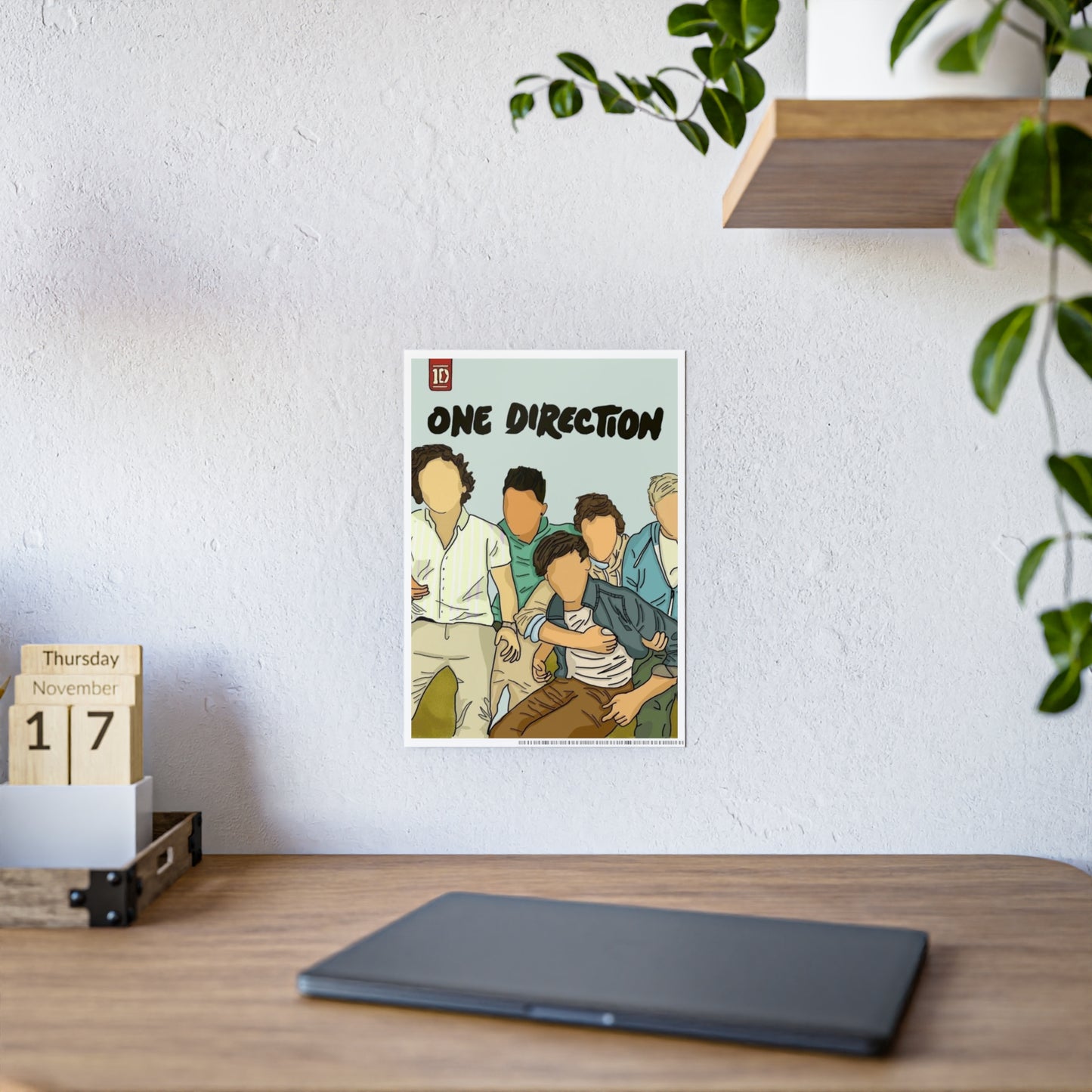 One Direction Gloss Posters