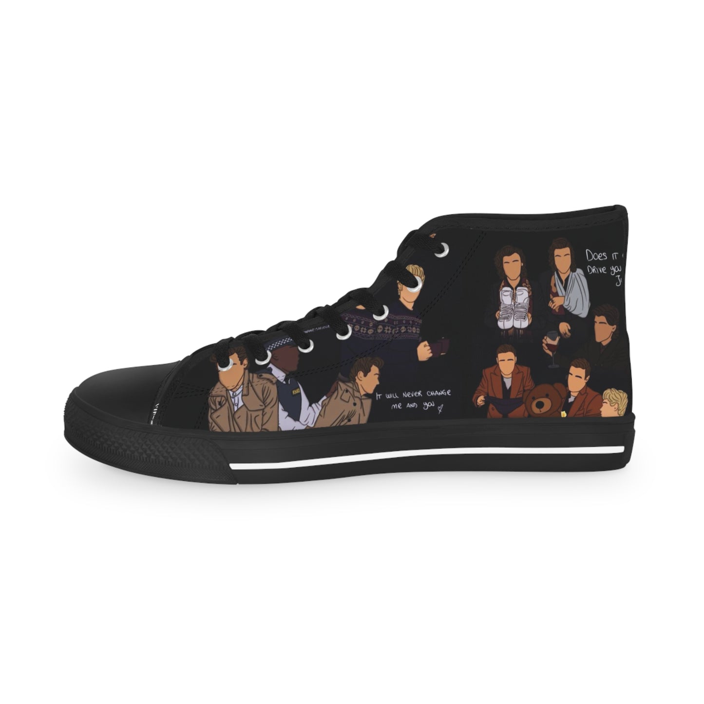 Sneakers - One Direction Nostalgia Night Changes