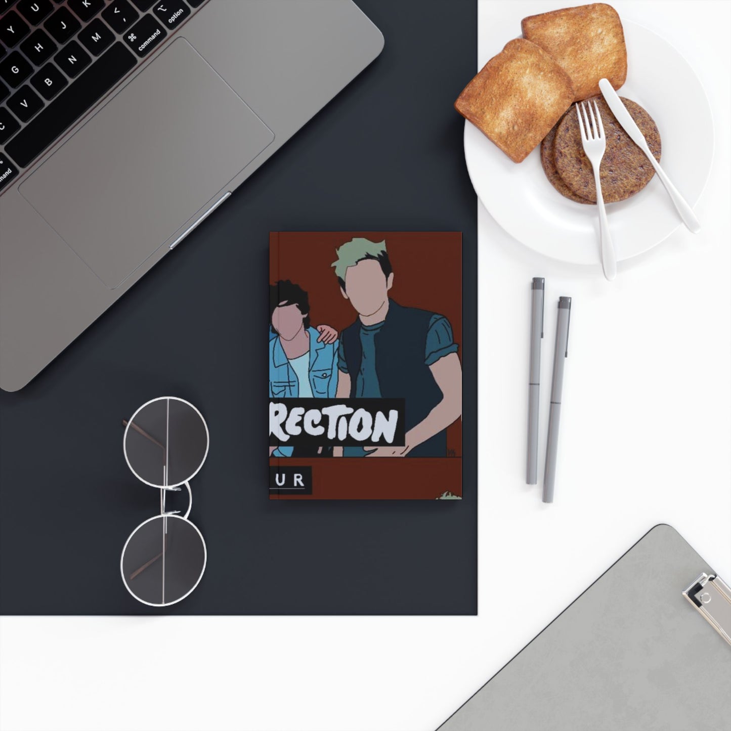 Journal Notebook - One Direction Four