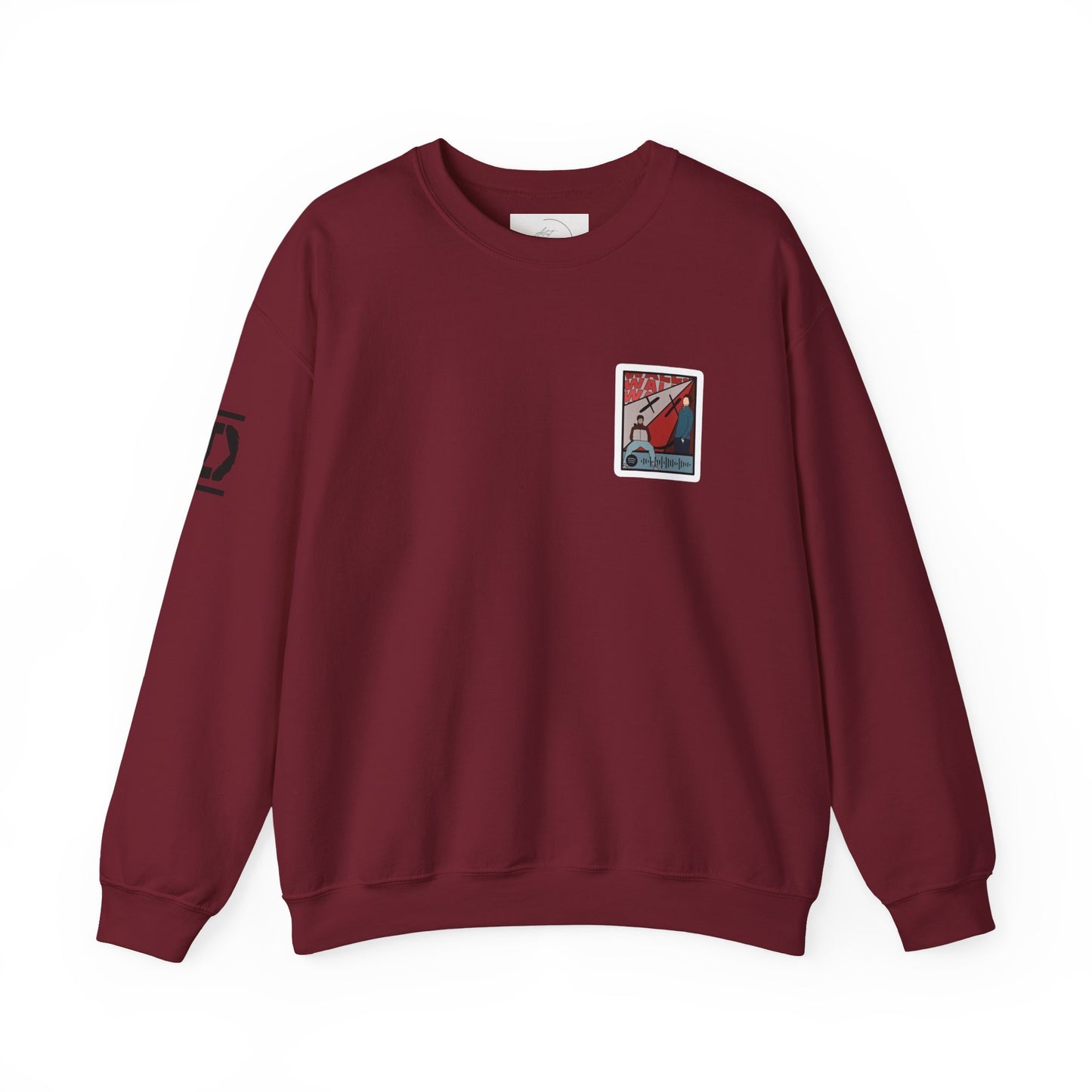 LT Walls Lyrics Unisex Sweatshirt.