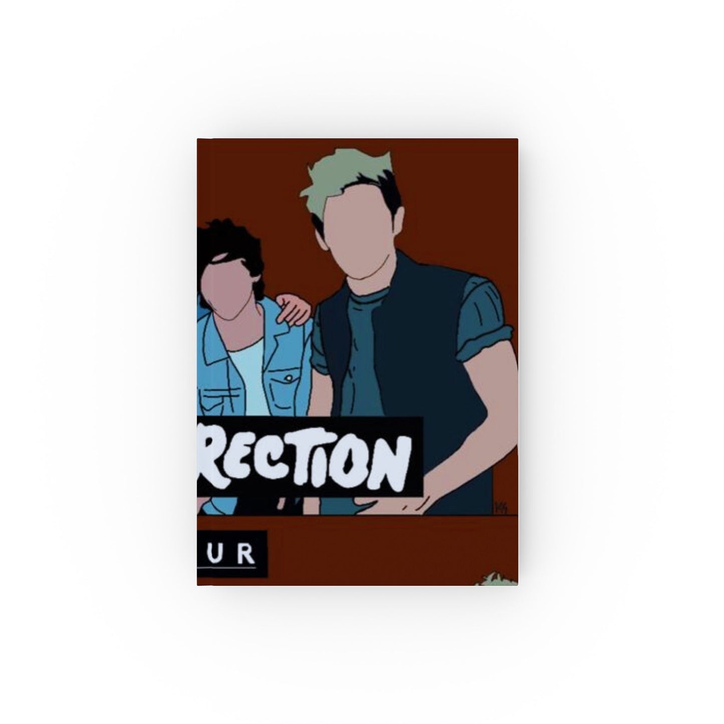 Journal Notebook - One Direction Four