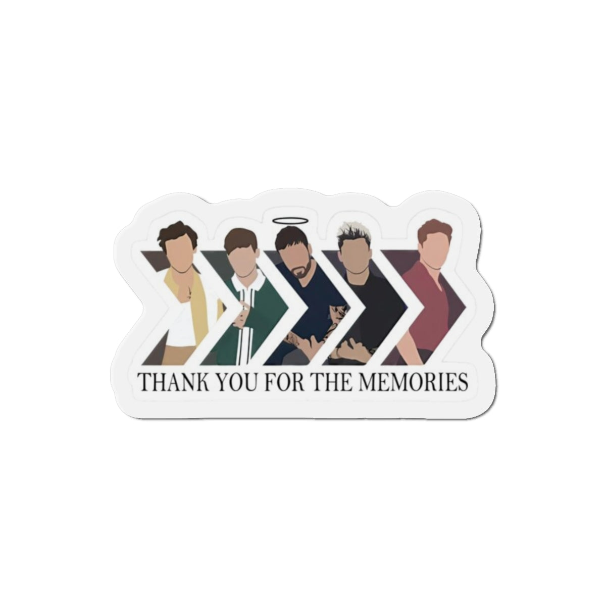 One Direction Memories , Die-Cut Magnets