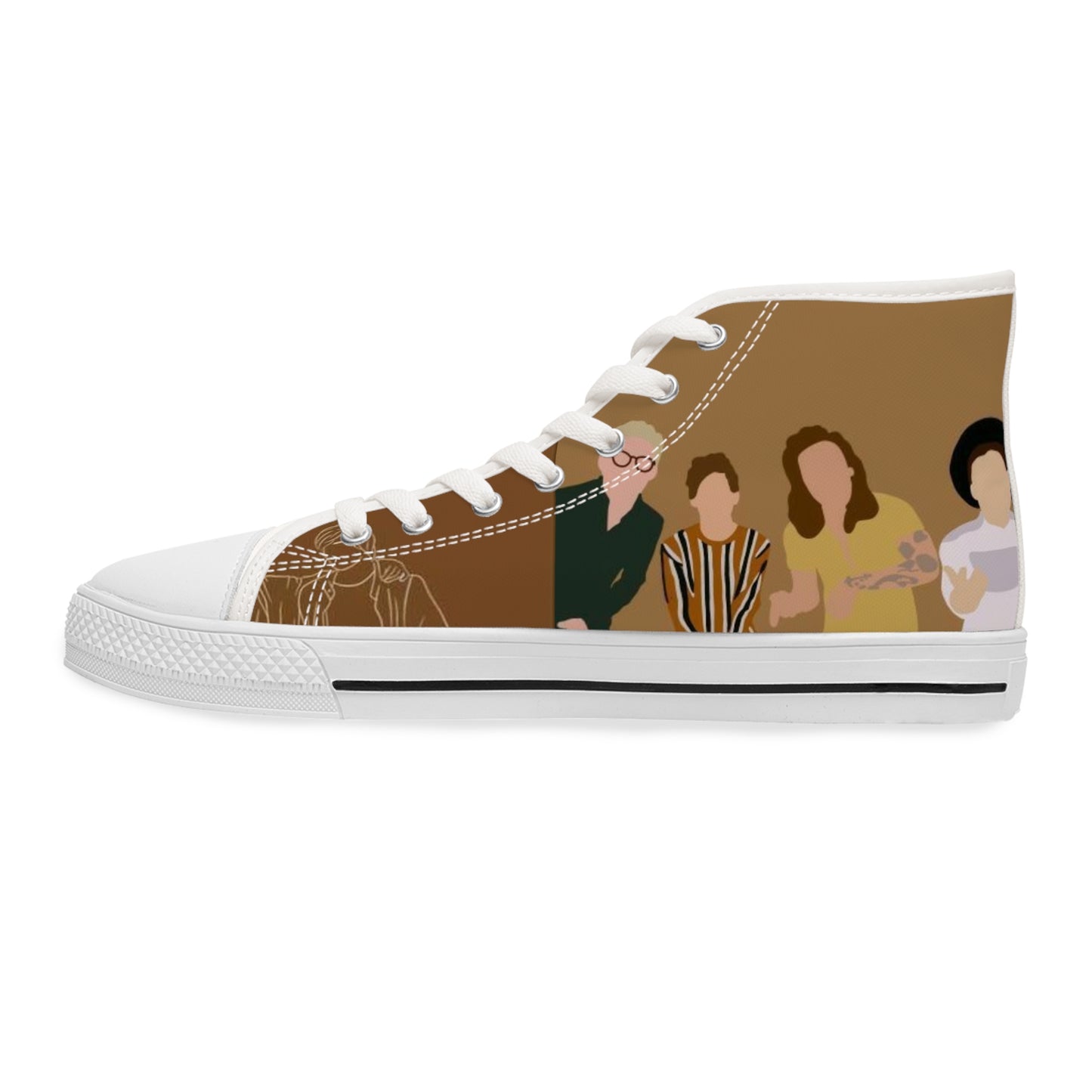 Sneakers - One Direction Made In The A M - Women's High Top Sneakers