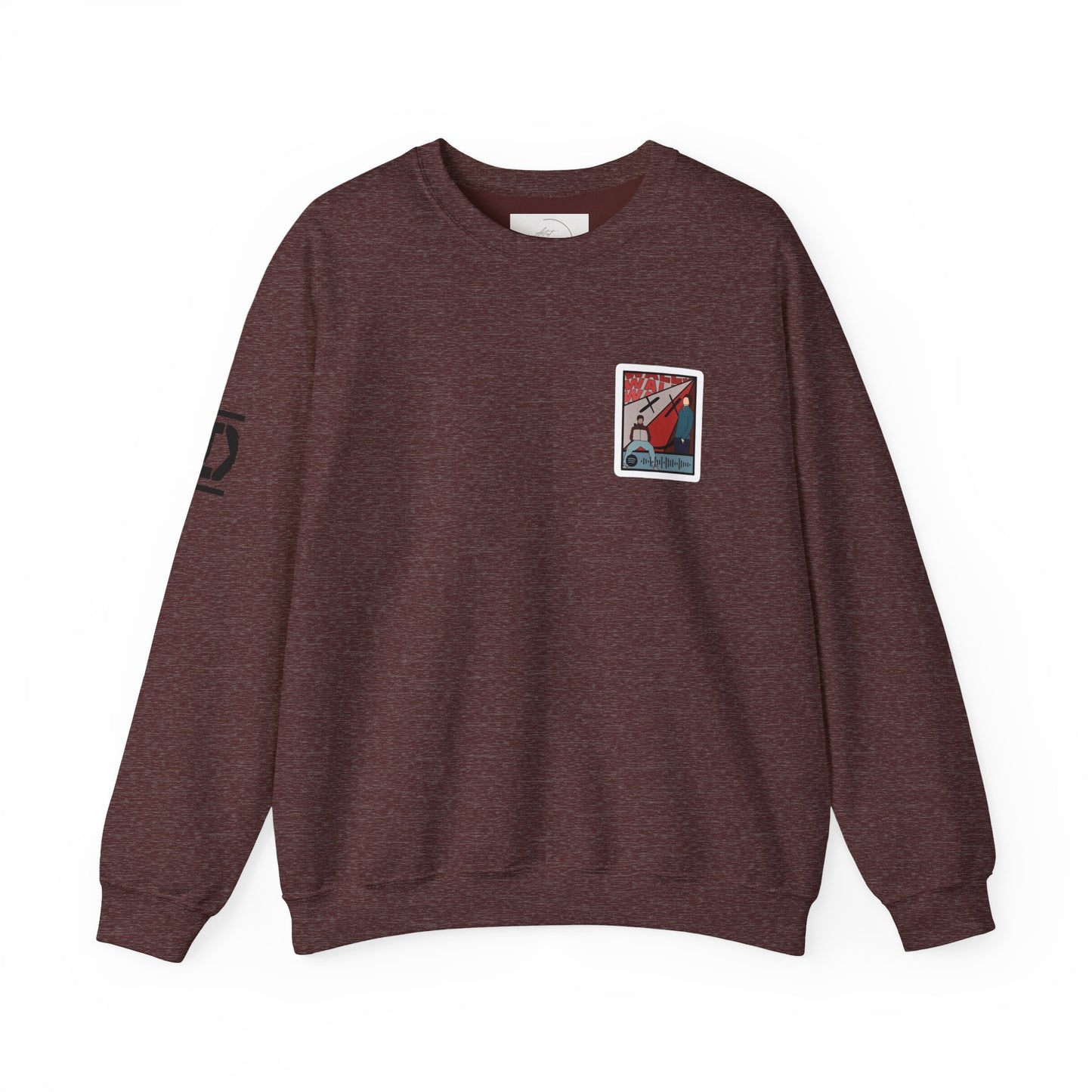 LT Walls Lyrics Unisex Sweatshirt.