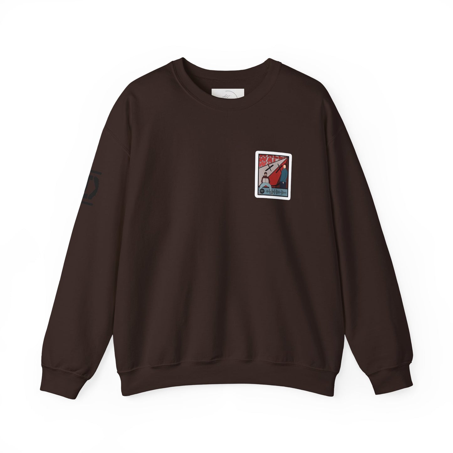 LT Walls Lyrics Unisex Sweatshirt.
