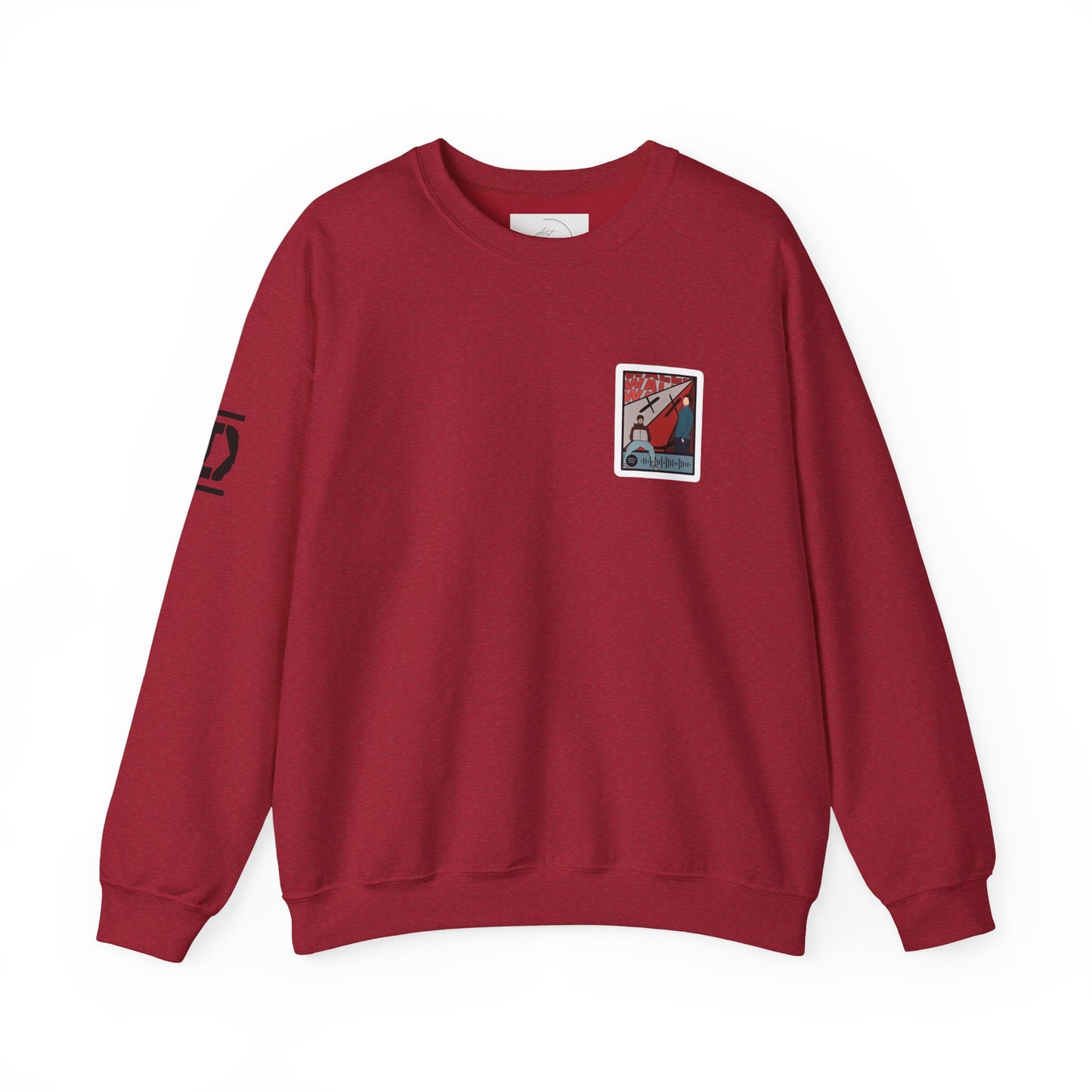 LT Walls Lyrics Unisex Sweatshirt.