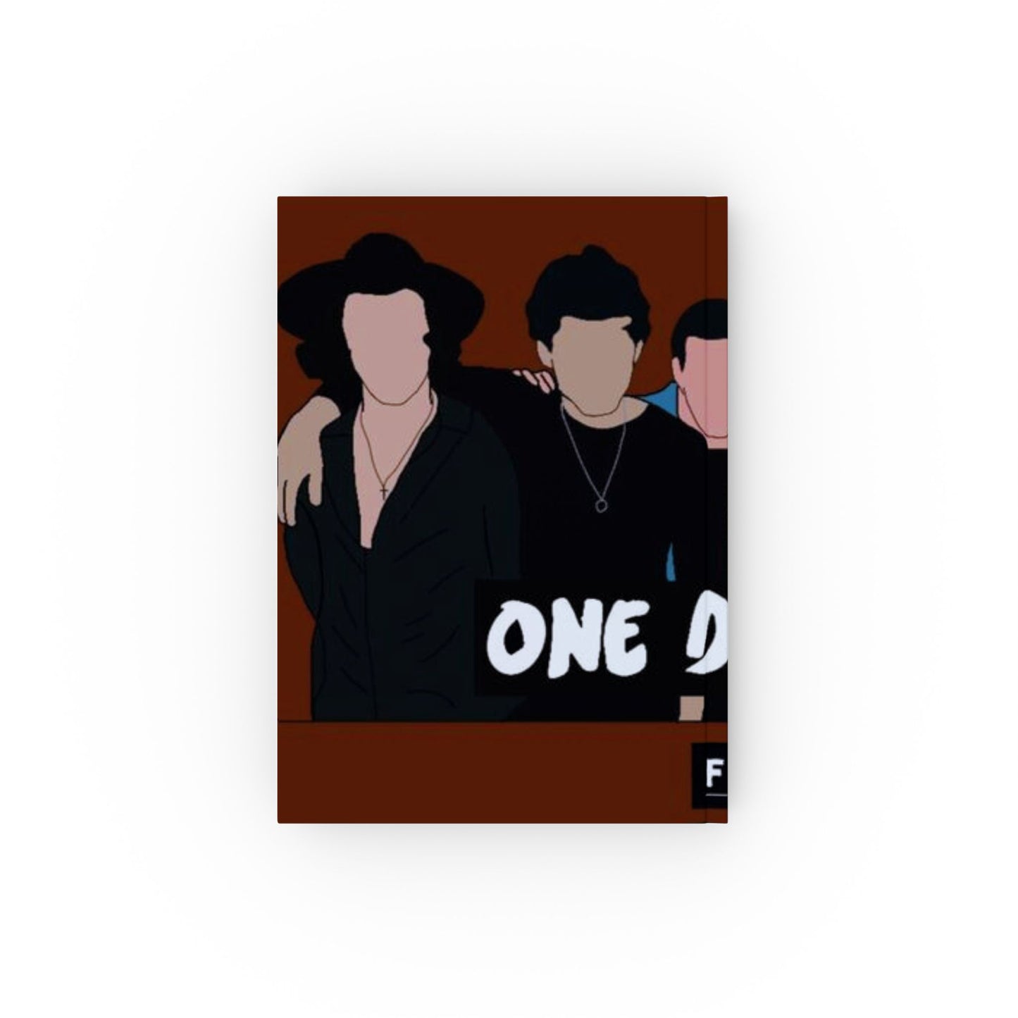 Journal Notebook - One Direction Four