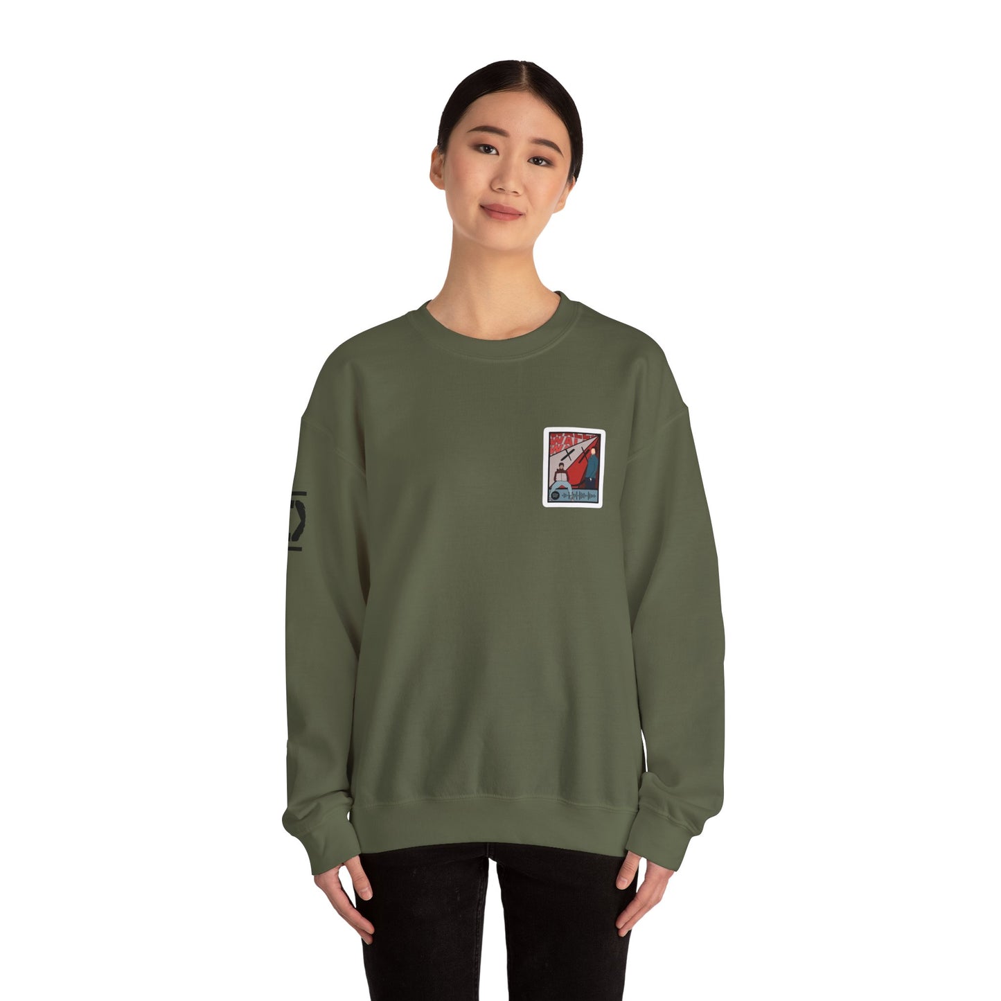 LT Walls Lyrics Unisex Sweatshirt.