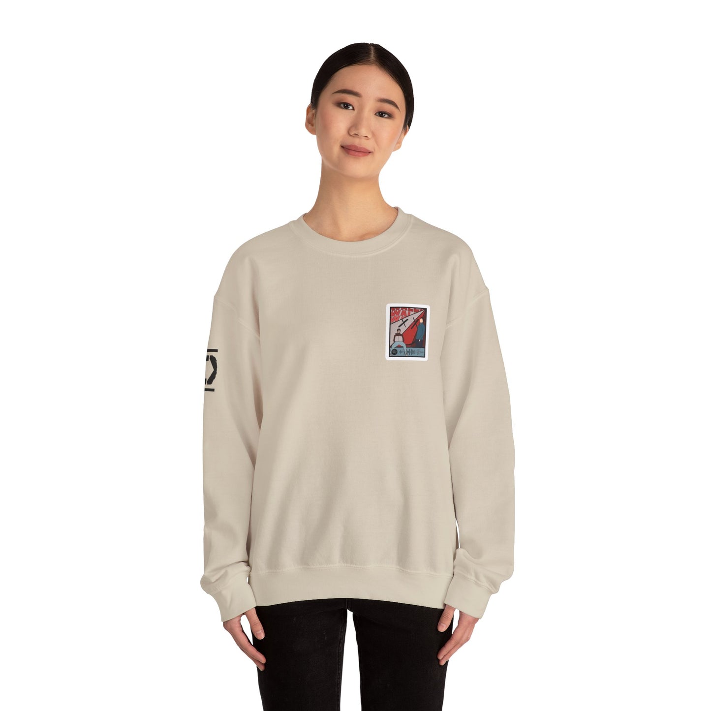 LT Walls Lyrics Unisex Sweatshirt.