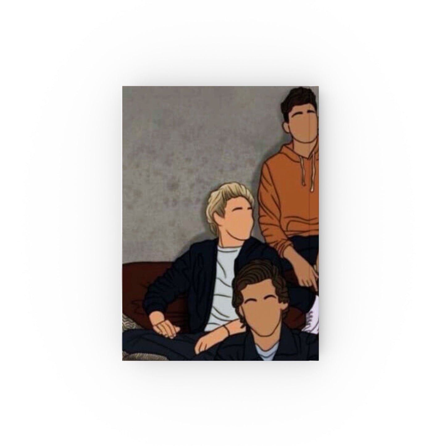 1D Made In The A.M. - HardCover Journal Notebook.