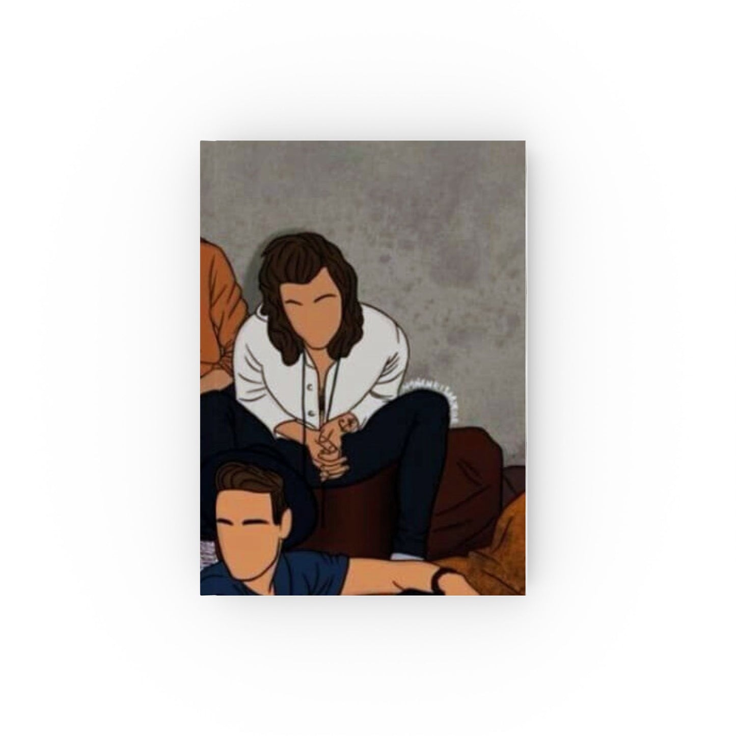 1D Made In The A.M. - HardCover Journal Notebook.