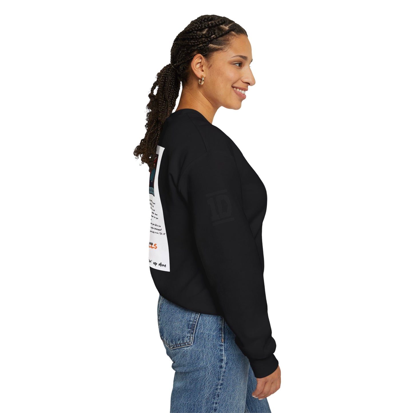 LT Walls Lyrics Unisex Sweatshirt.