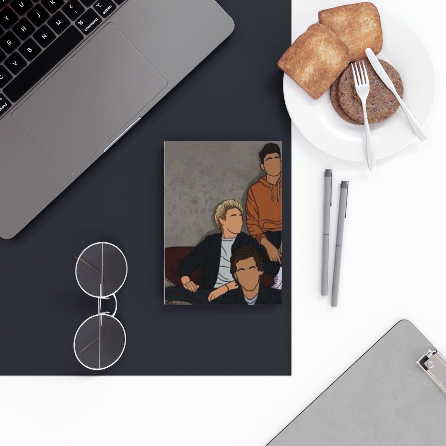 1D Made In The A.M. - HardCover Journal Notebook.