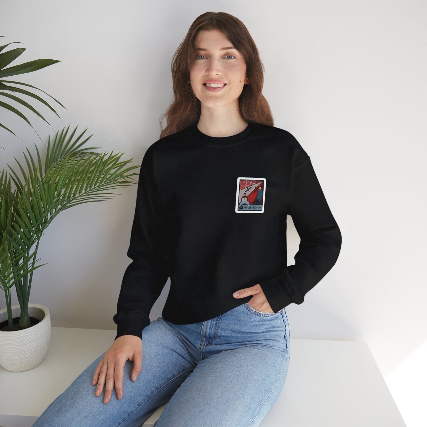 LT Walls Lyrics Unisex Sweatshirt.