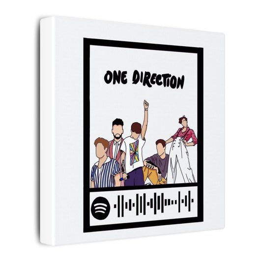Canvas Wall Art - One Direction Aesthetic Poster