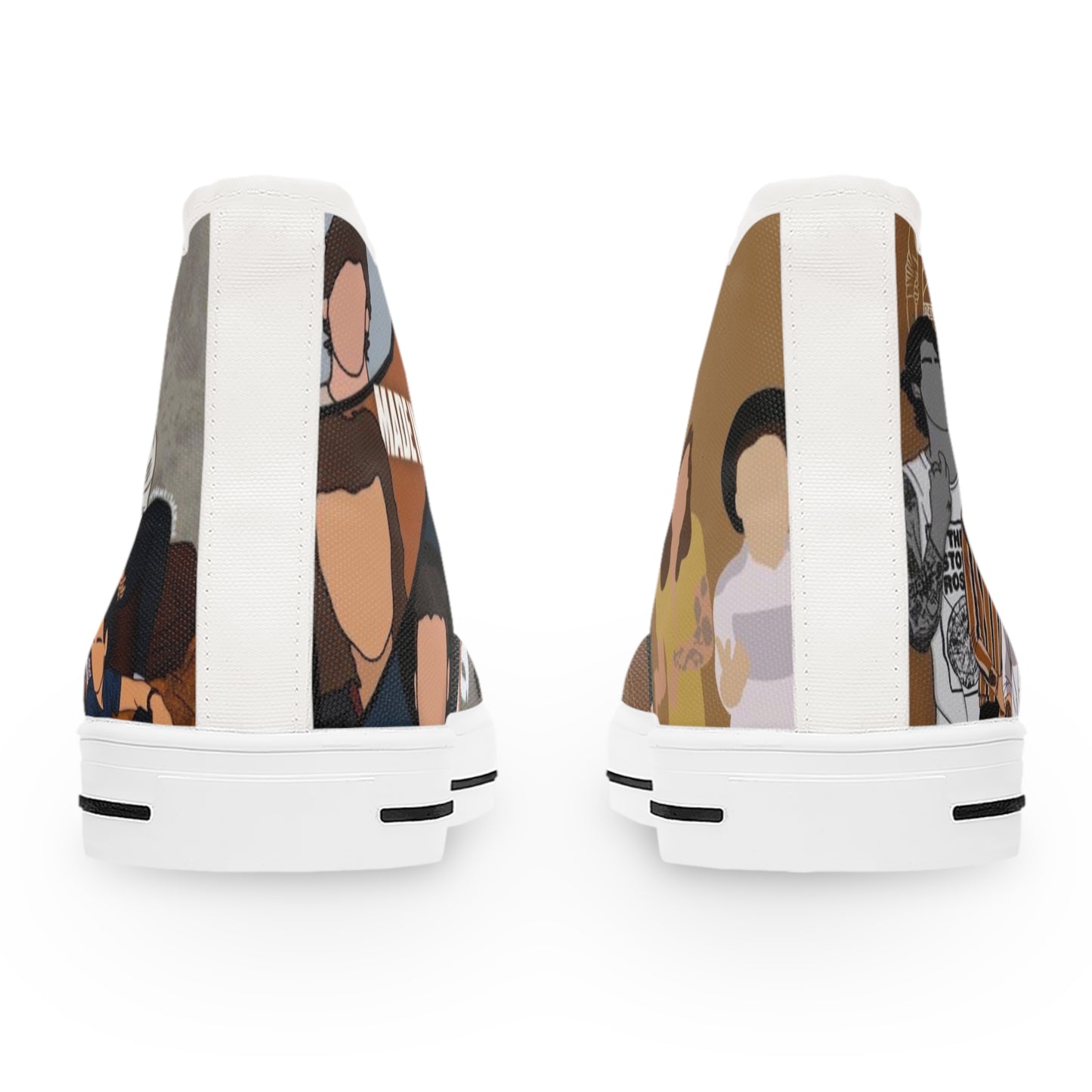 Sneakers - One Direction Made In The A M - Women's High Top Sneakers