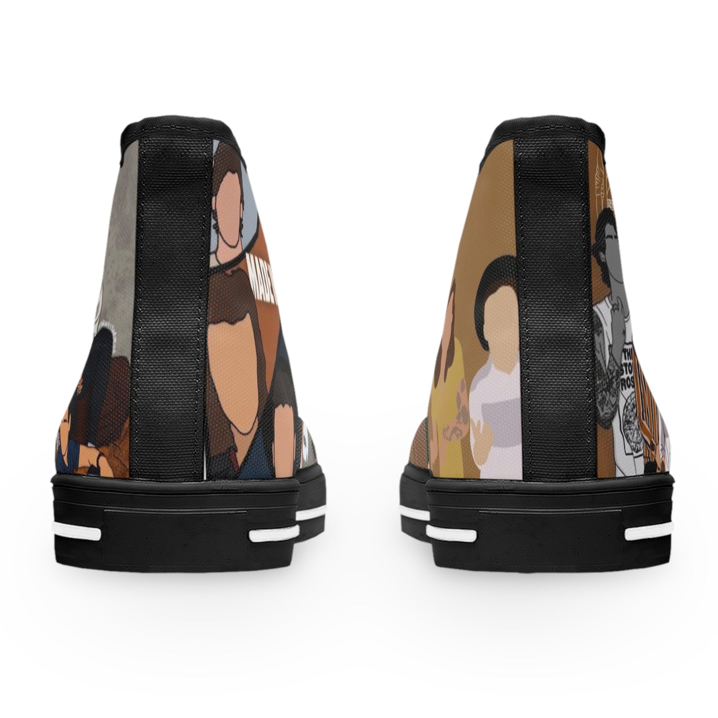 Sneakers - One Direction Made In The A M - Women's High Top Sneakers