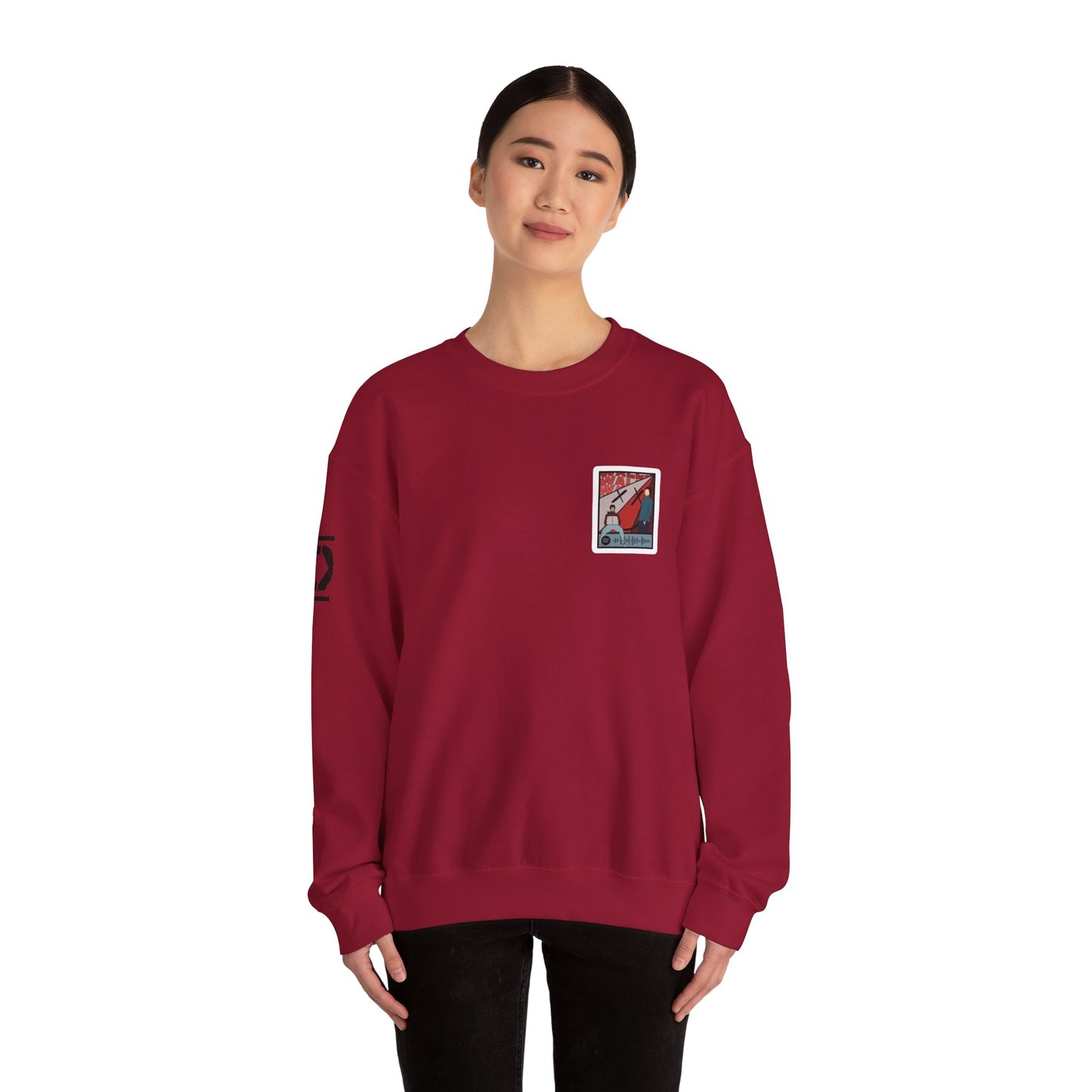 LT Walls Lyrics Unisex Sweatshirt.