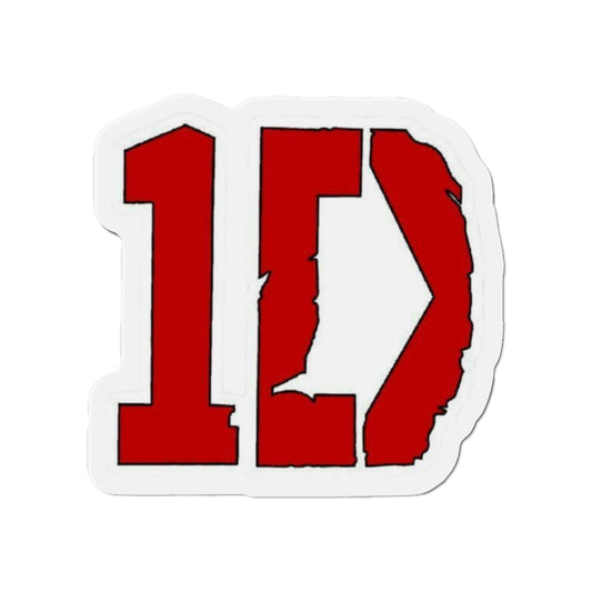 One Direction (1D) , Die-Cut Magnets
