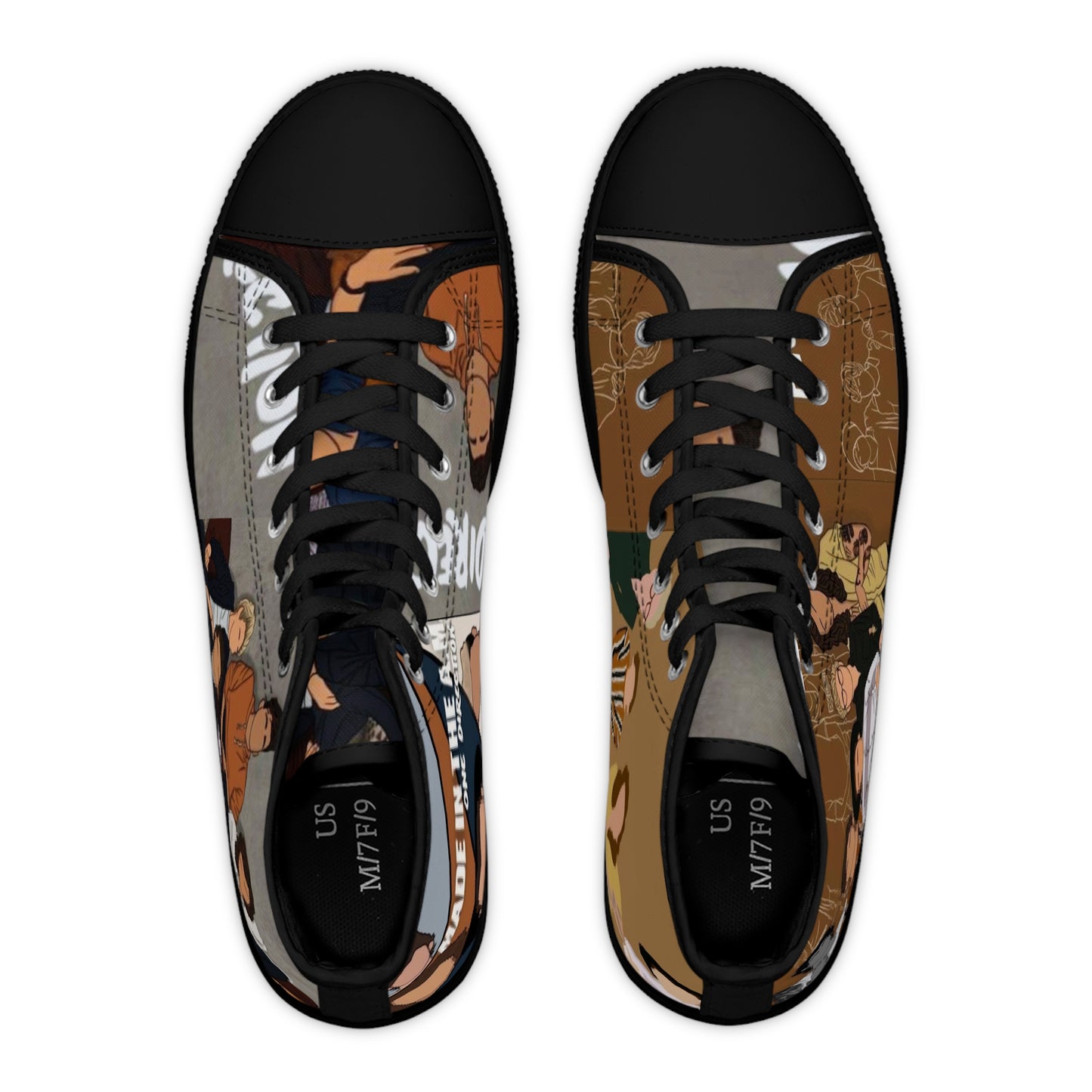 Sneakers - One Direction Made In The A M - Women's High Top Sneakers