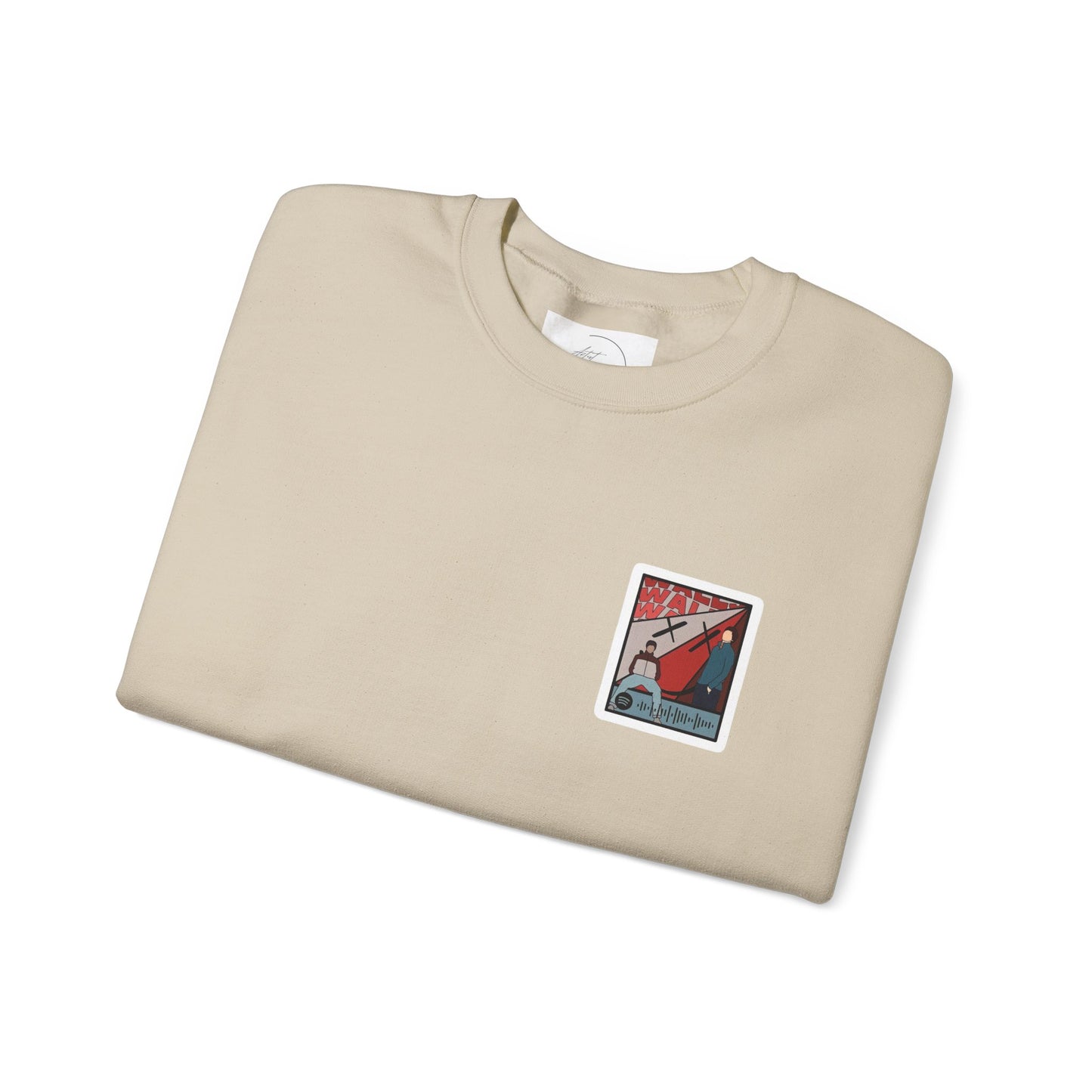 LT Walls Lyrics Unisex Sweatshirt.