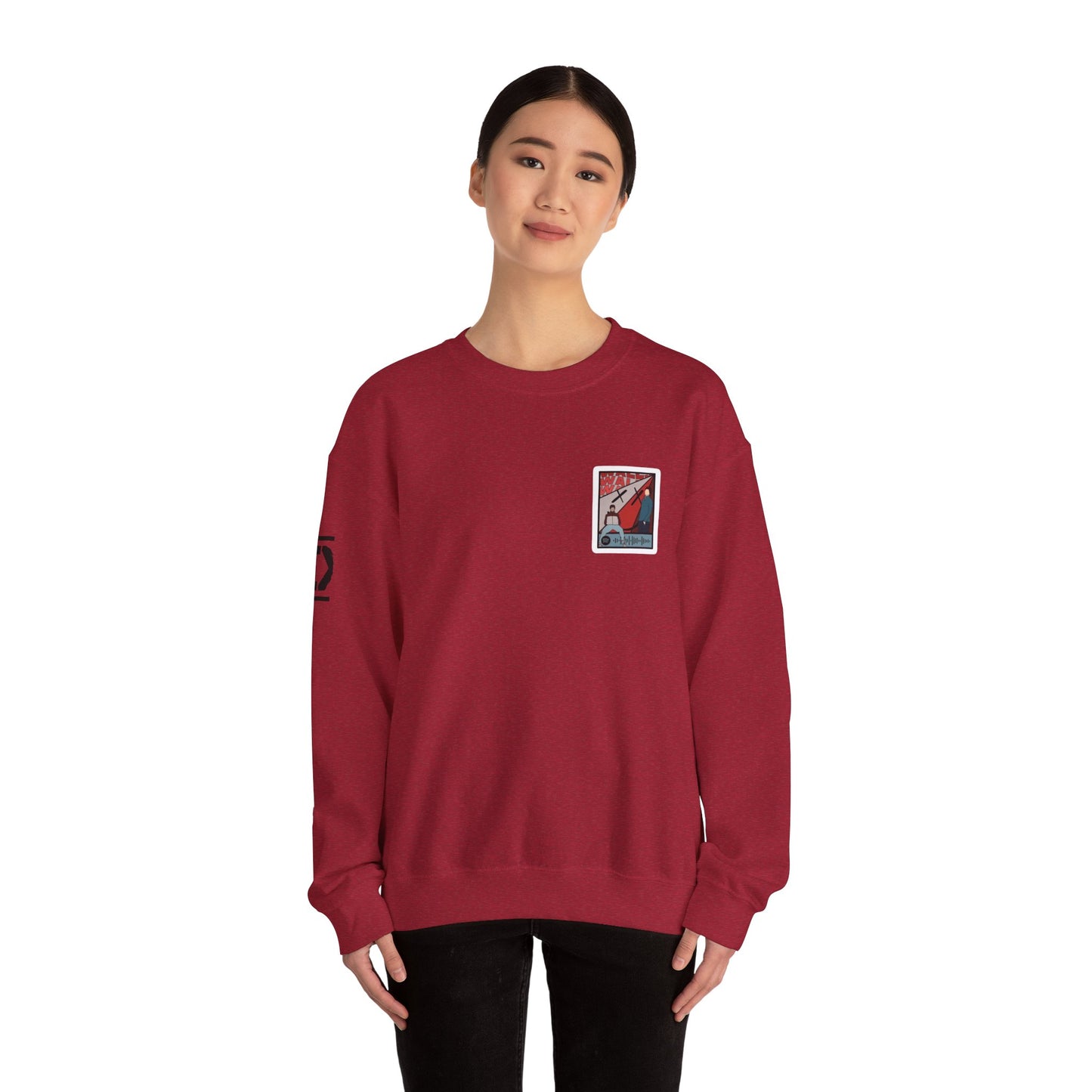 LT Walls Lyrics Unisex Sweatshirt.