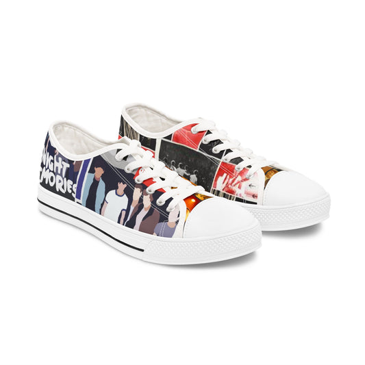 Sneakers - One Direction Memories Women's Low Top Sneakers
