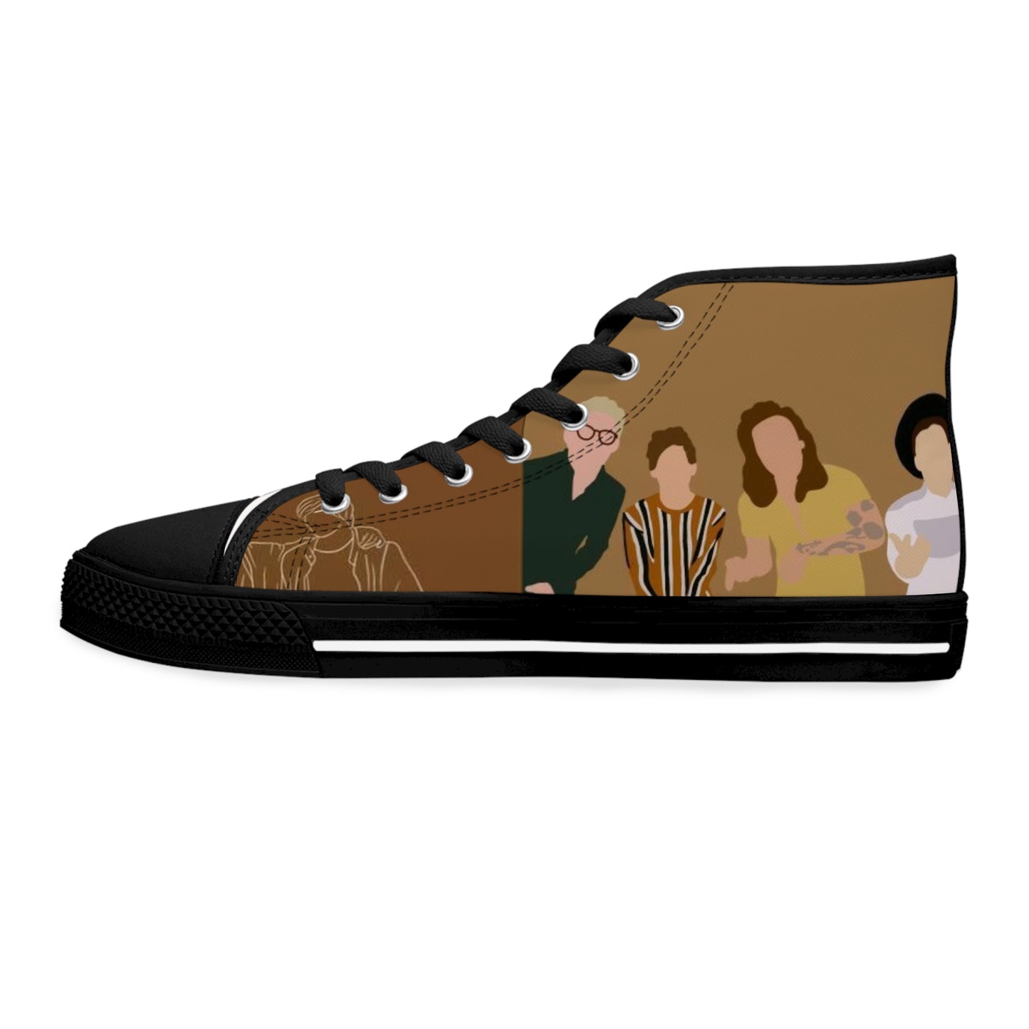 Sneakers - One Direction Made In The A M - Women's High Top Sneakers
