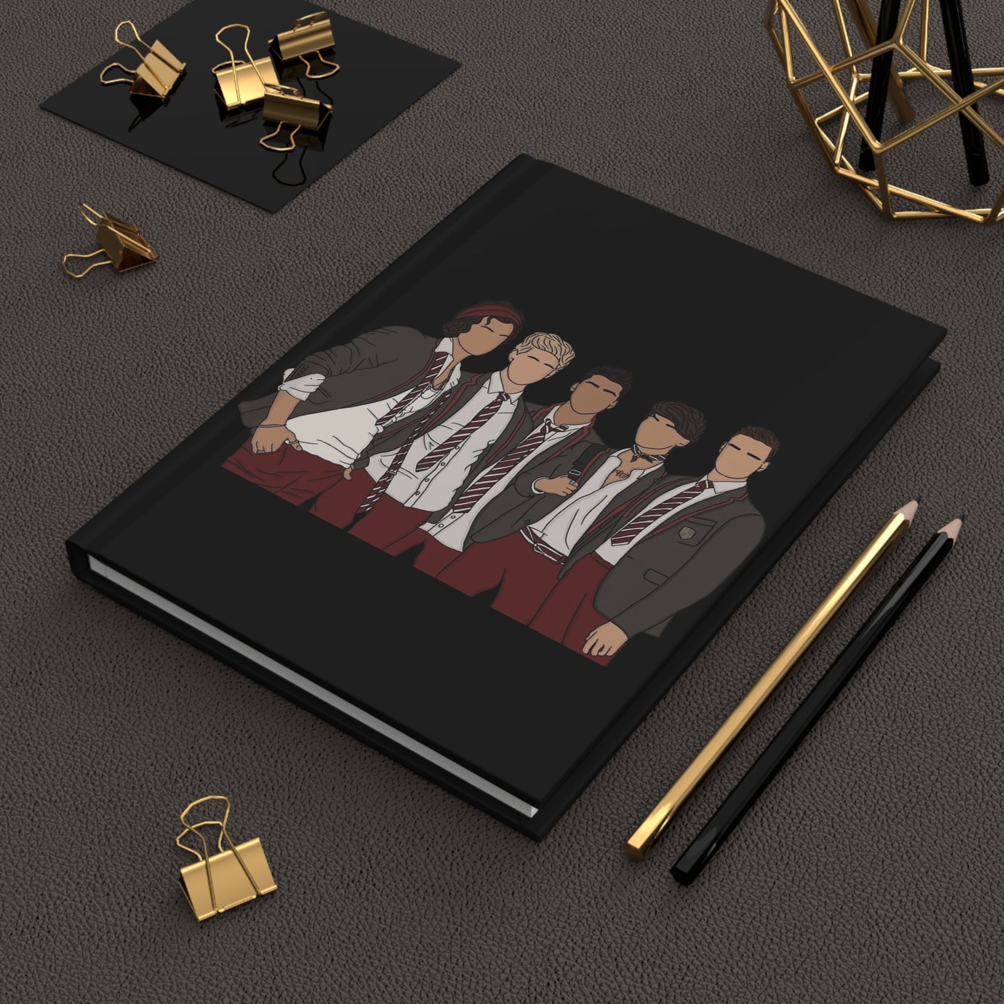 1D Story Of My Life - Notebook Journal, Hardcover Matt.
