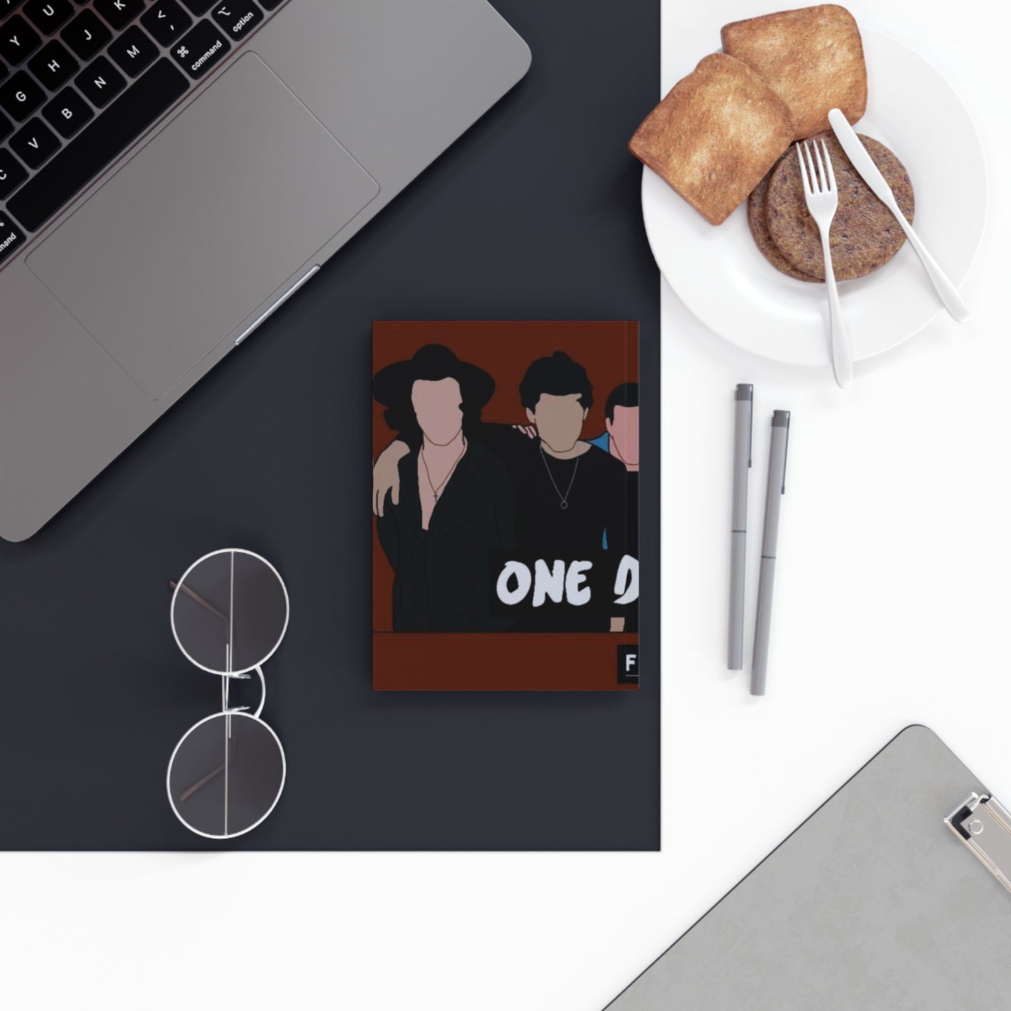Journal Notebook - One Direction Four
