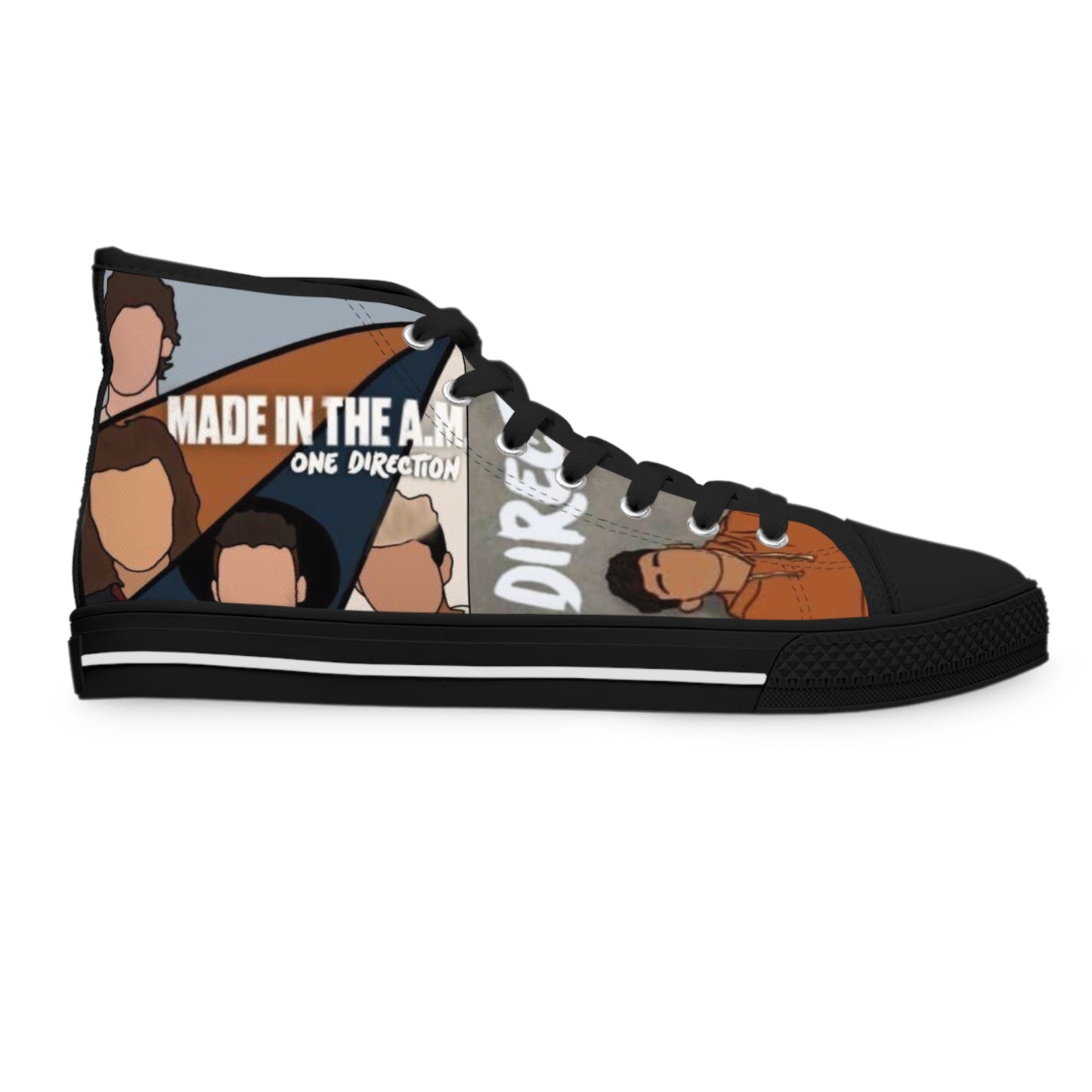 Sneakers - One Direction Made In The A M - Women's High Top Sneakers