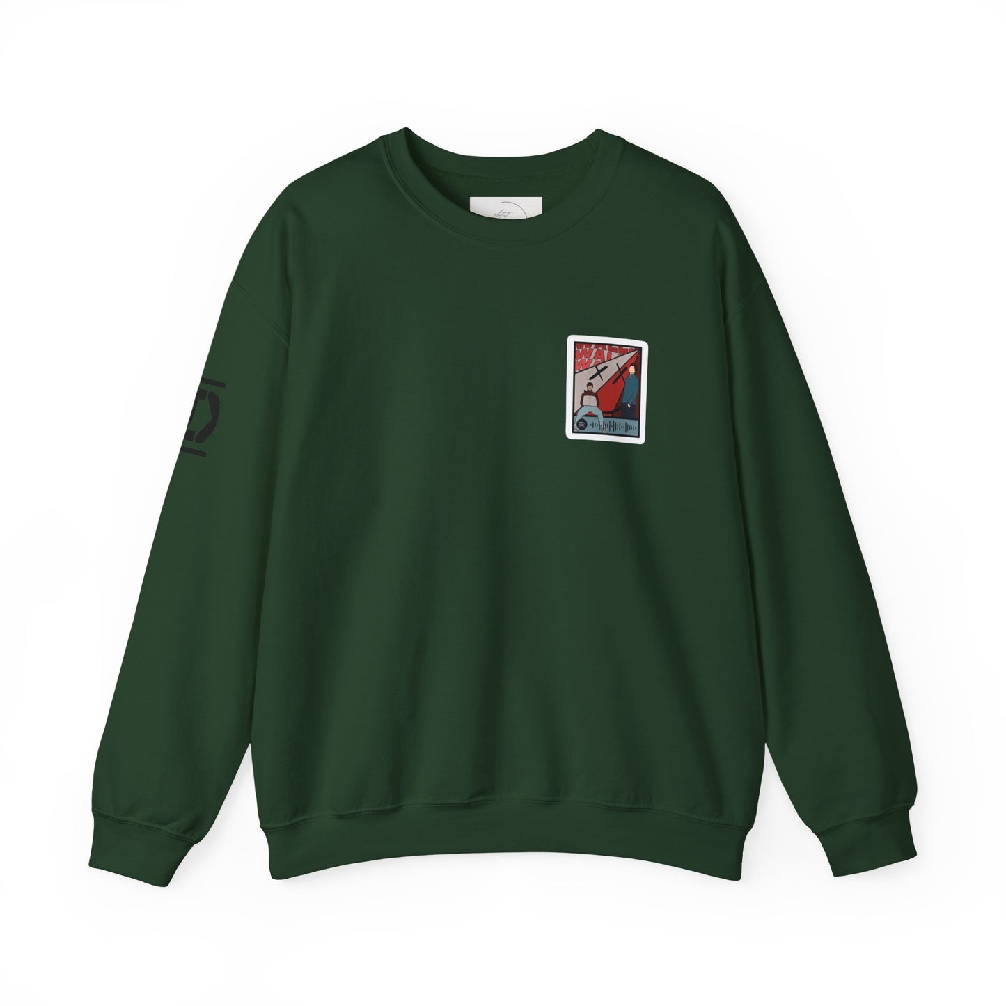 LT Walls Lyrics Unisex Sweatshirt.