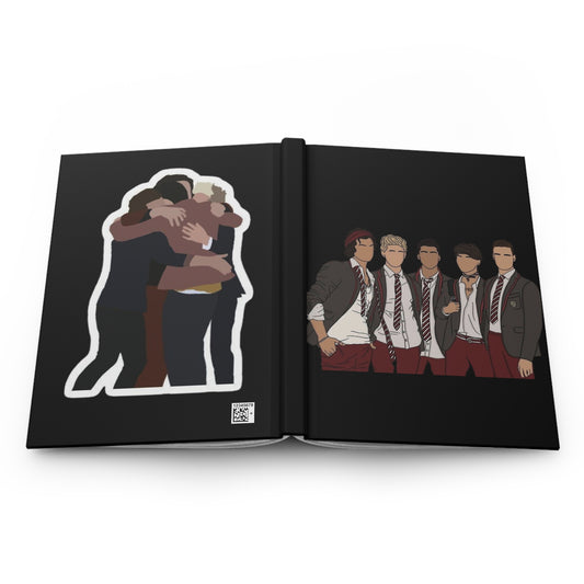 1D Story Of My Life - Notebook Journal, Hardcover Matt.