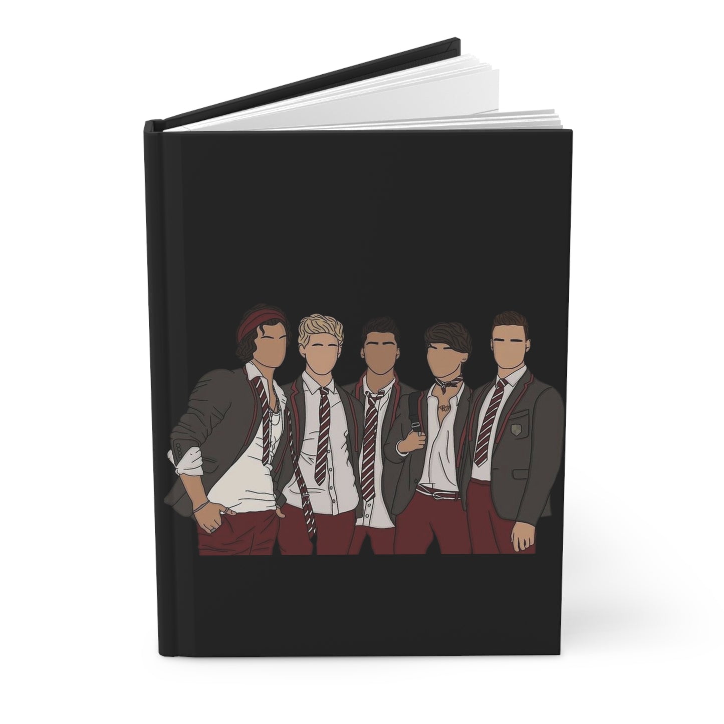 1D Story Of My Life - Notebook Journal, Hardcover Matt.