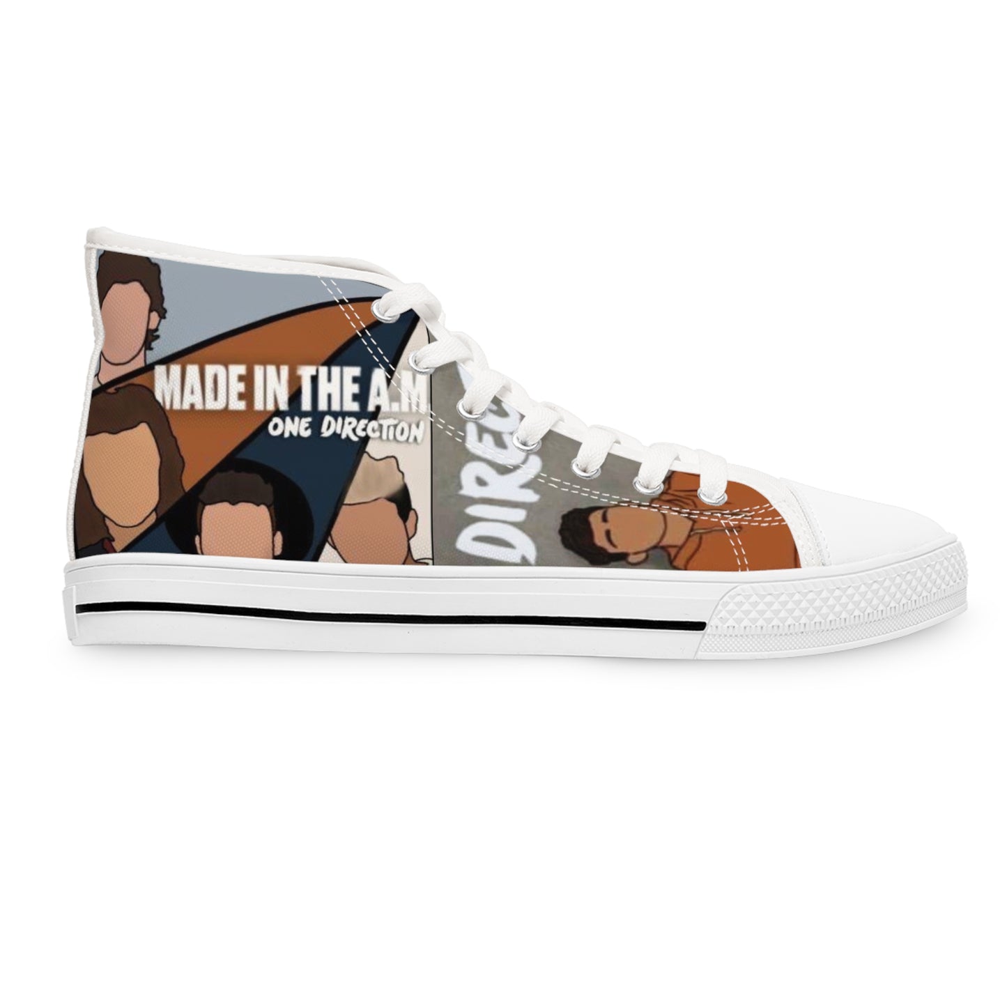 Sneakers - One Direction Made In The A M - Women's High Top Sneakers