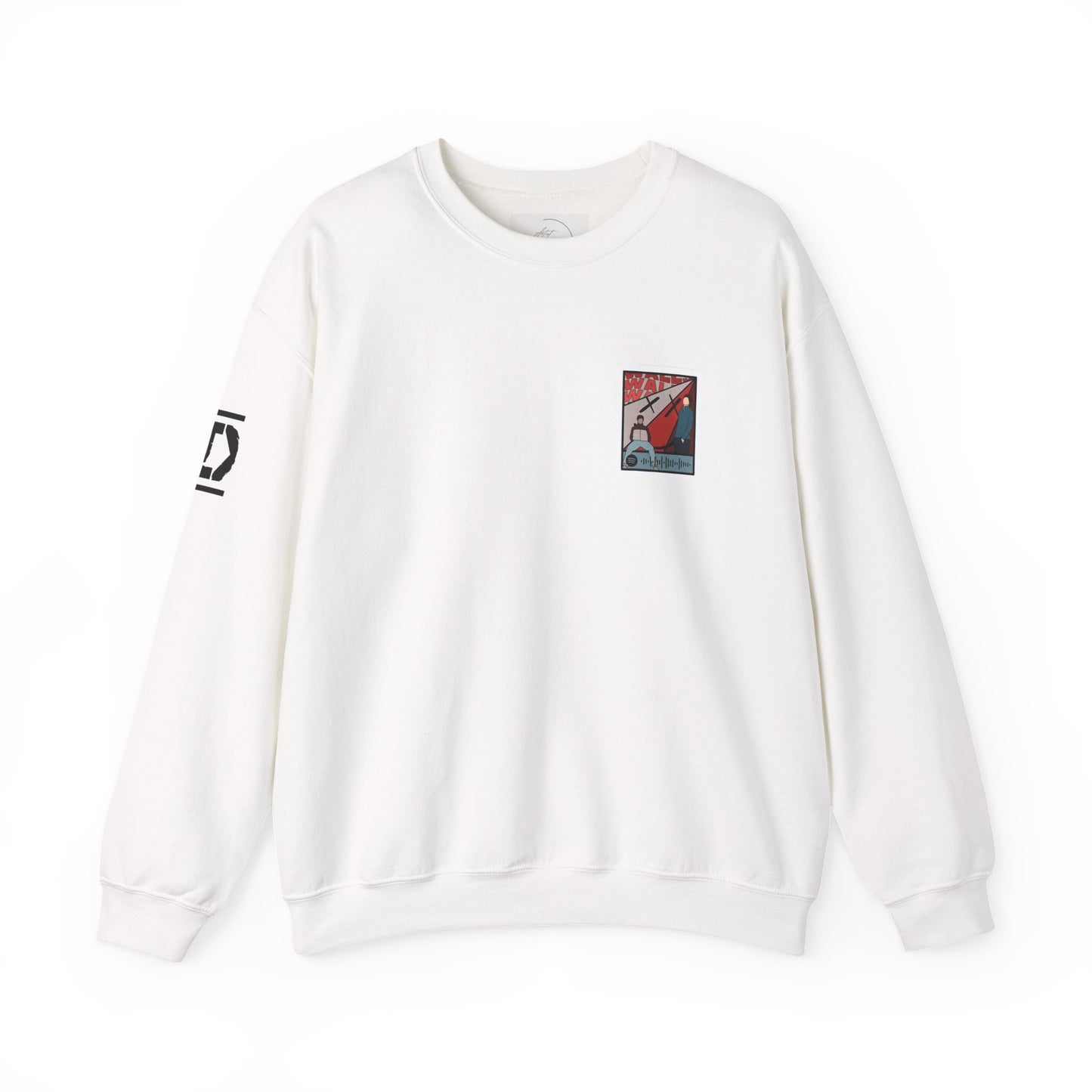 LT Walls Lyrics Unisex Sweatshirt.