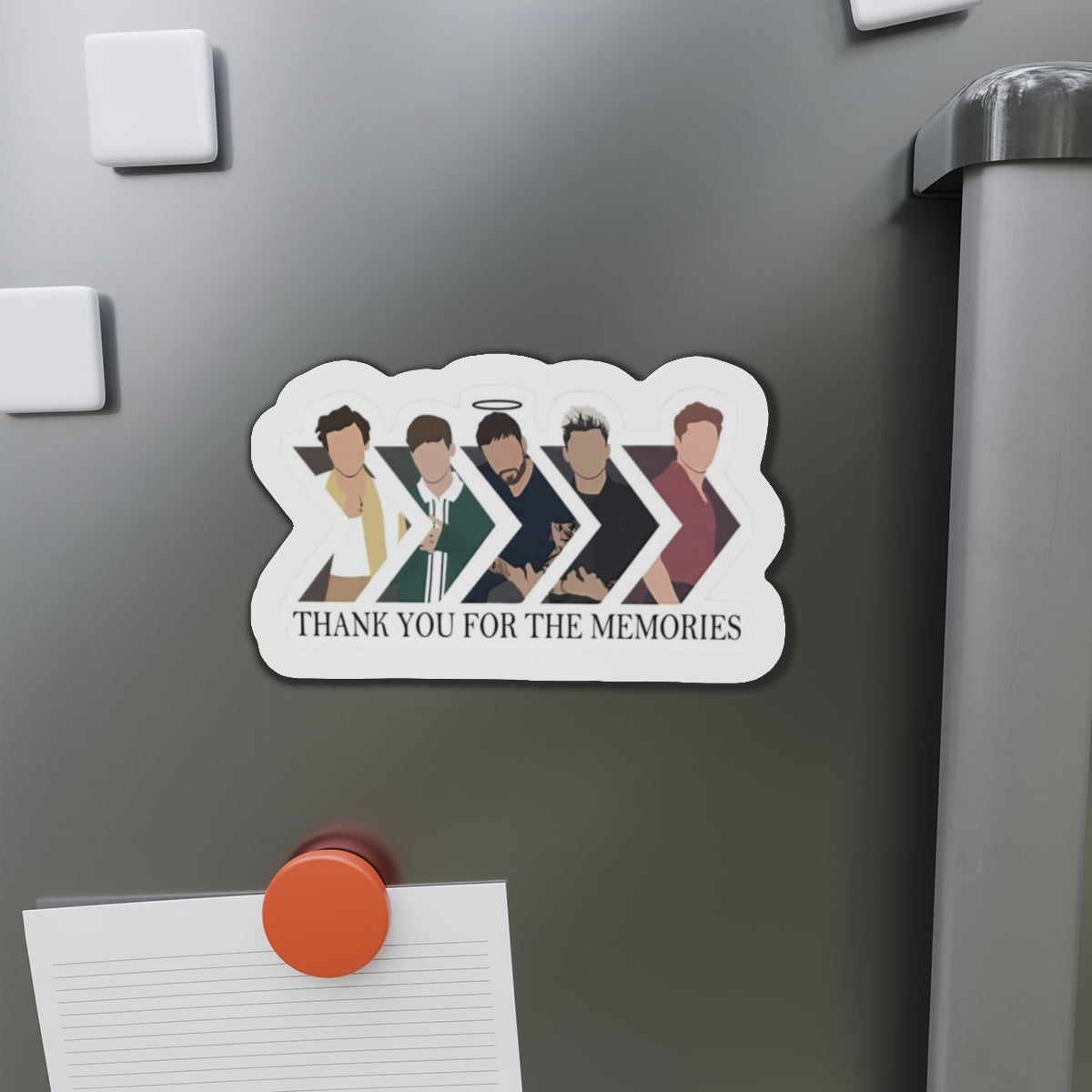 One Direction Memories , Die-Cut Magnets