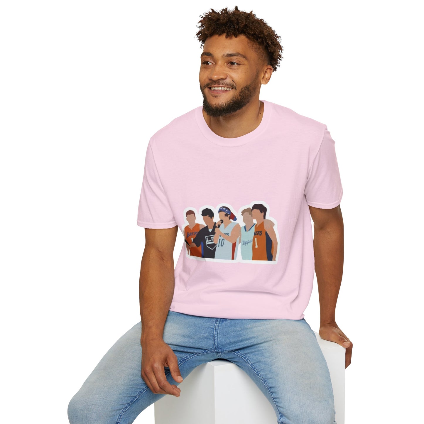 One Direction Midnight , Unisex Softstyle T-Shirt