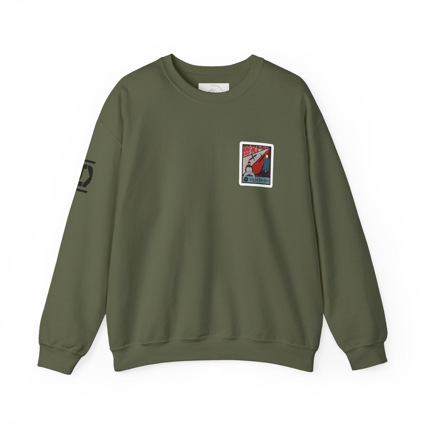 LT Walls Lyrics Unisex Sweatshirt.