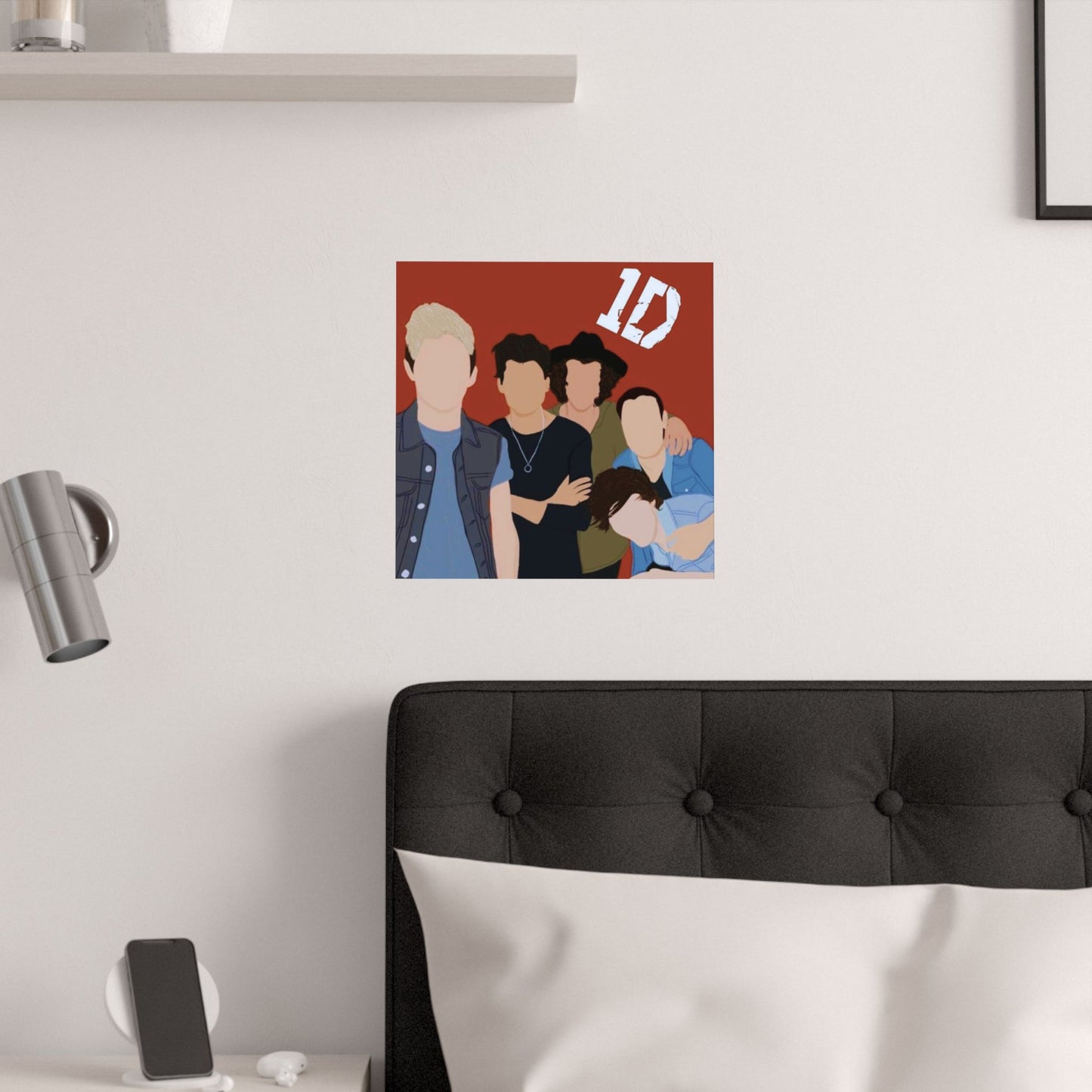 One Direction 1D Fans - Satin Poster