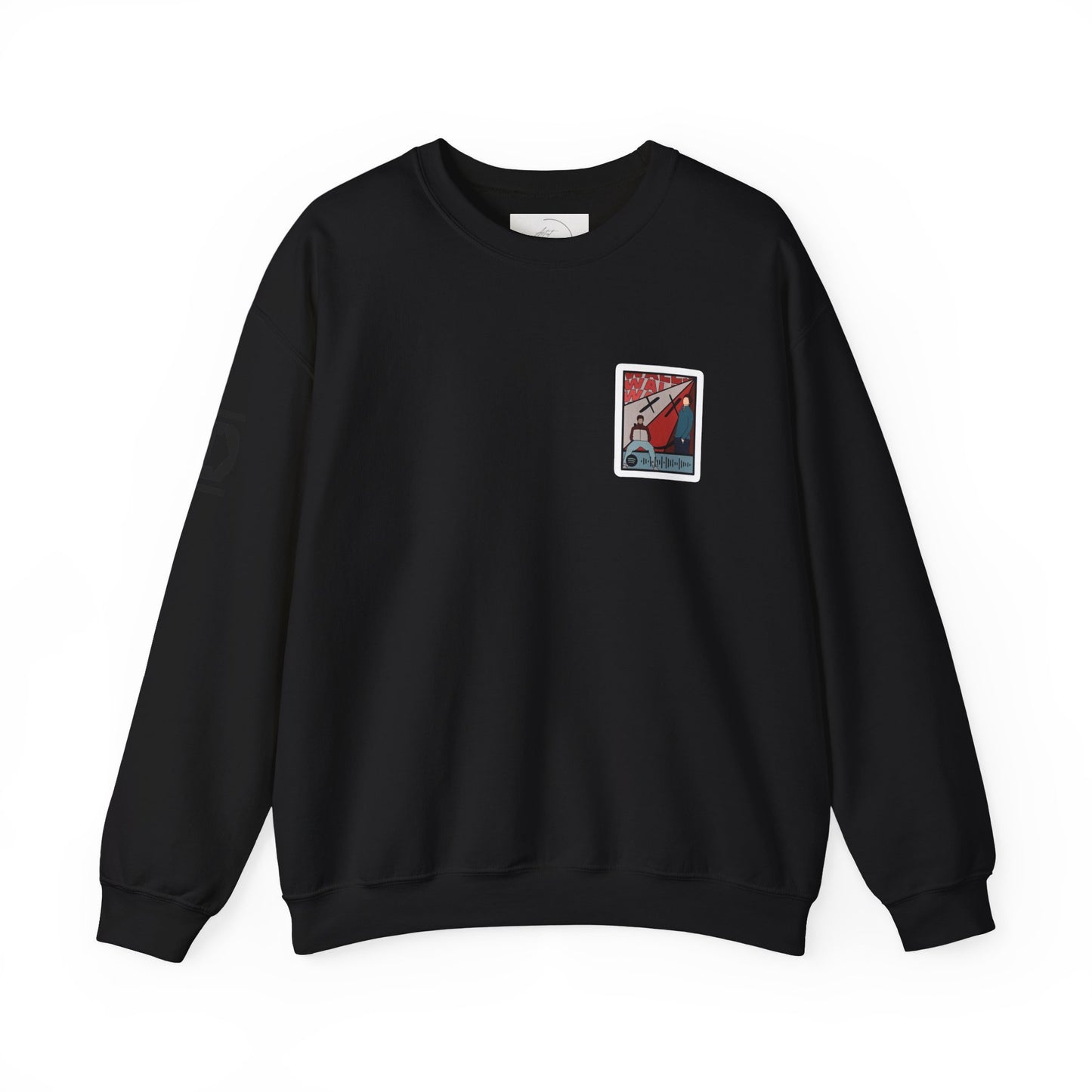 LT Walls Lyrics Unisex Sweatshirt.