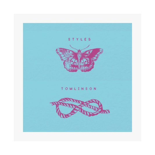 Harry & Louis Tattoo Poster